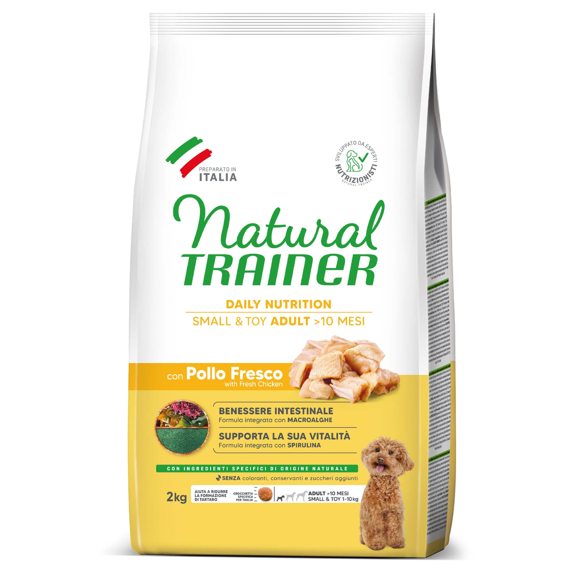NATURAL Adult Mini CR & A 2