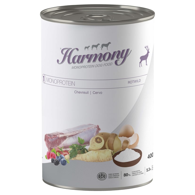 Dog Monoprotein Rotwild