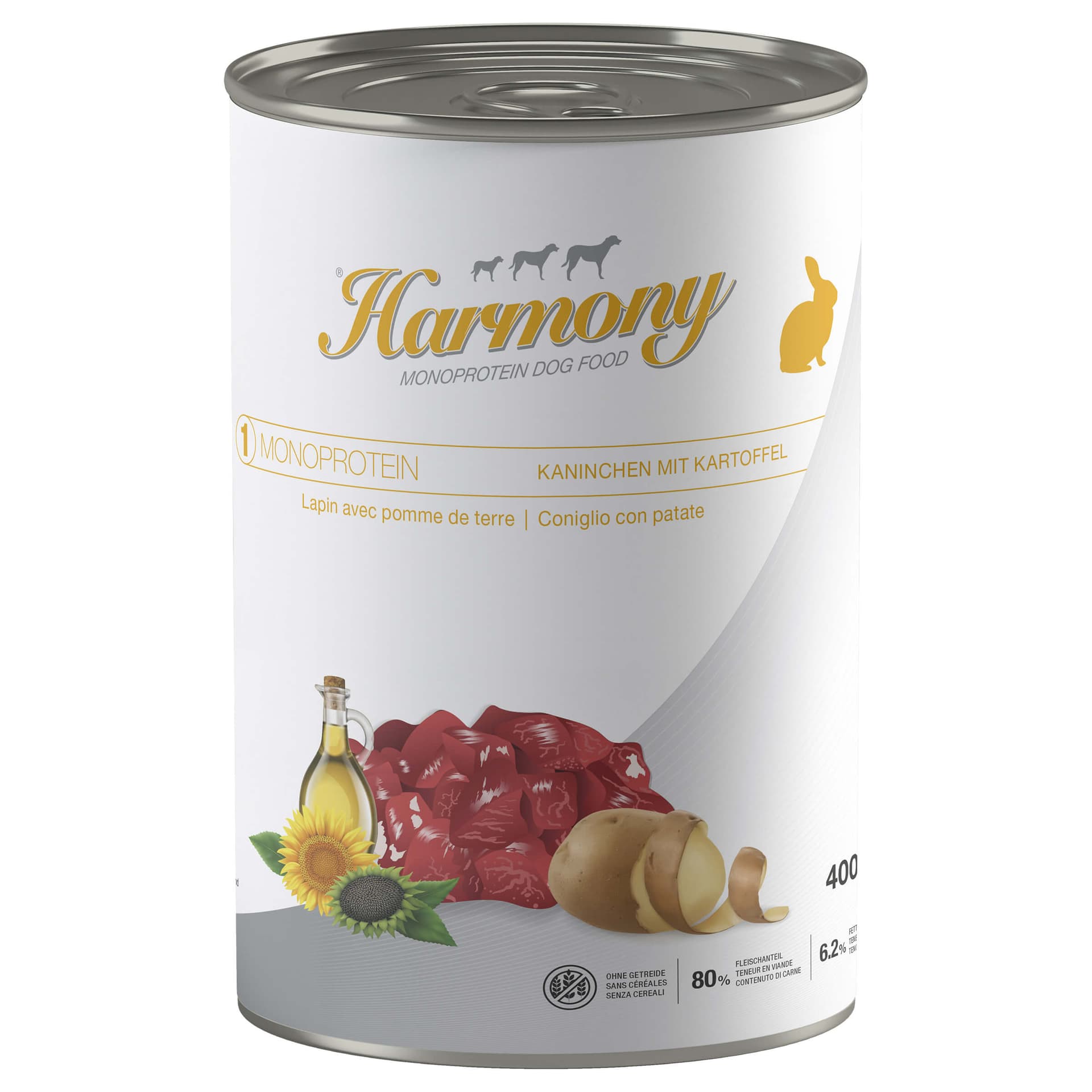 Dog Monoprotein Kaninchen & Kartoffel