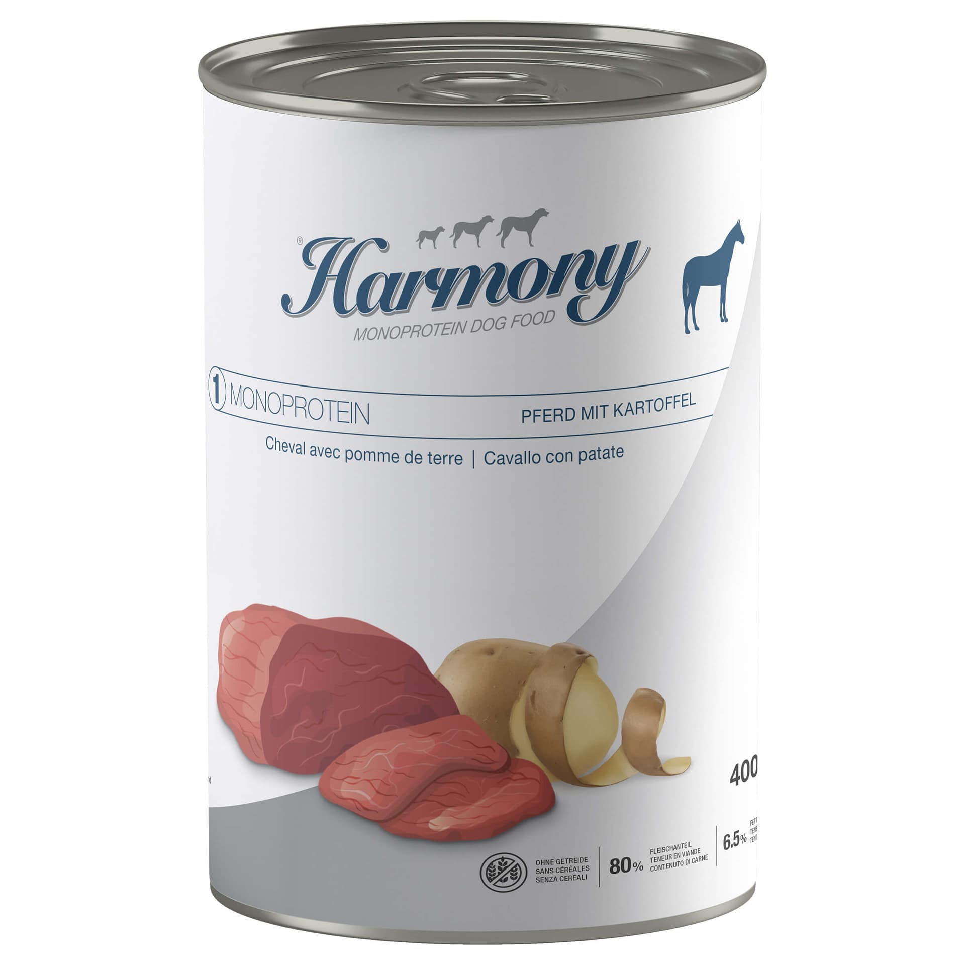 Dog Monoprotéine Cheval avec pomme de terre