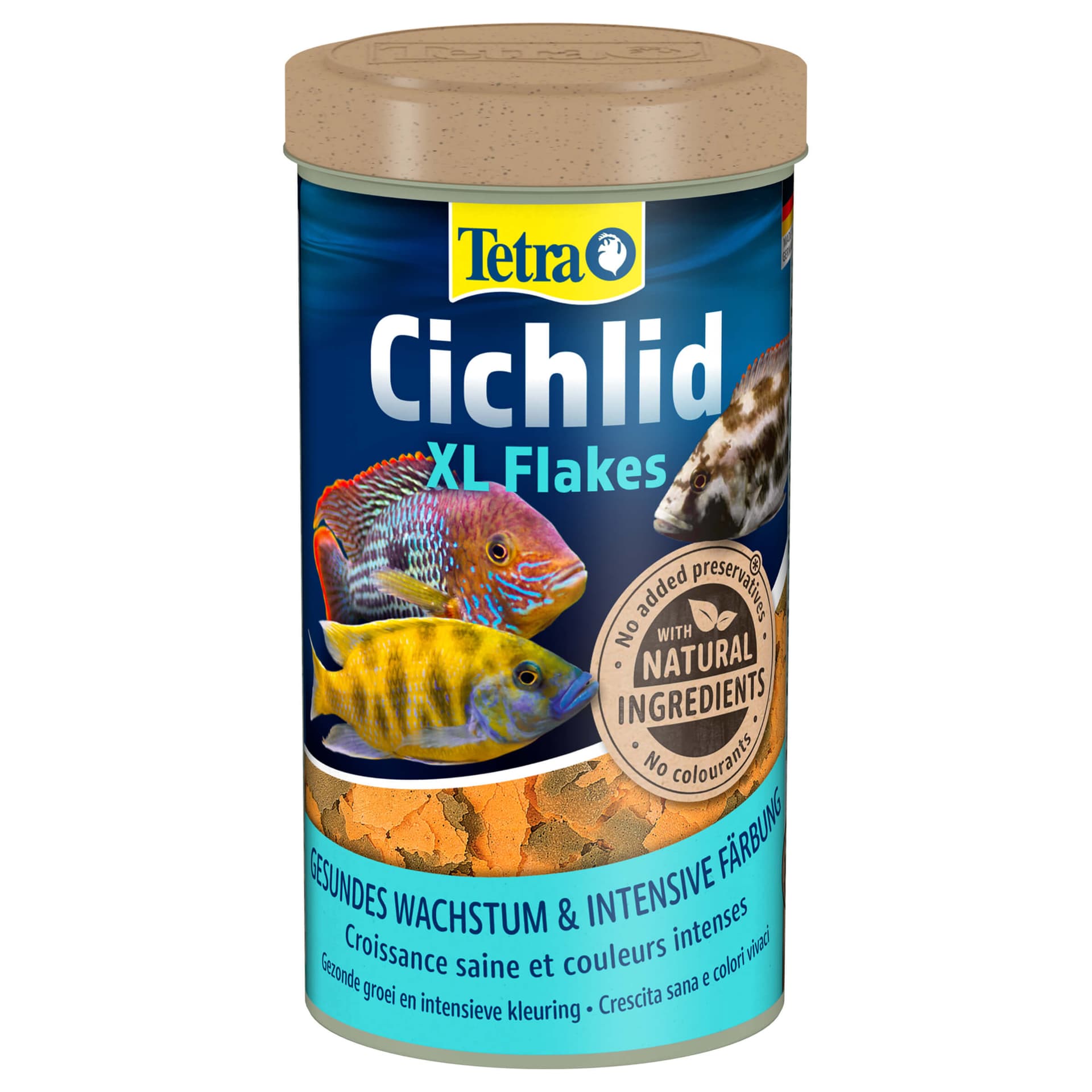 Cichlid XL flocons