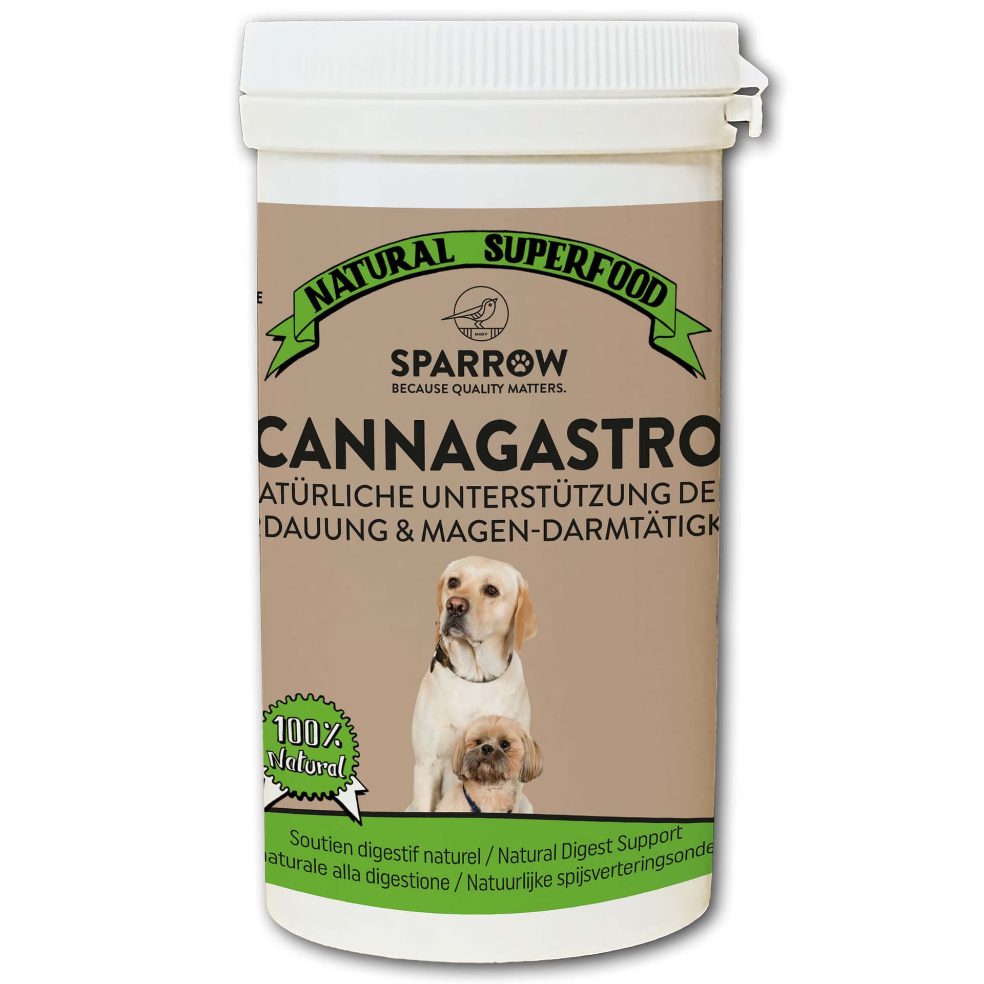 Pet CannaGastro pour chiens