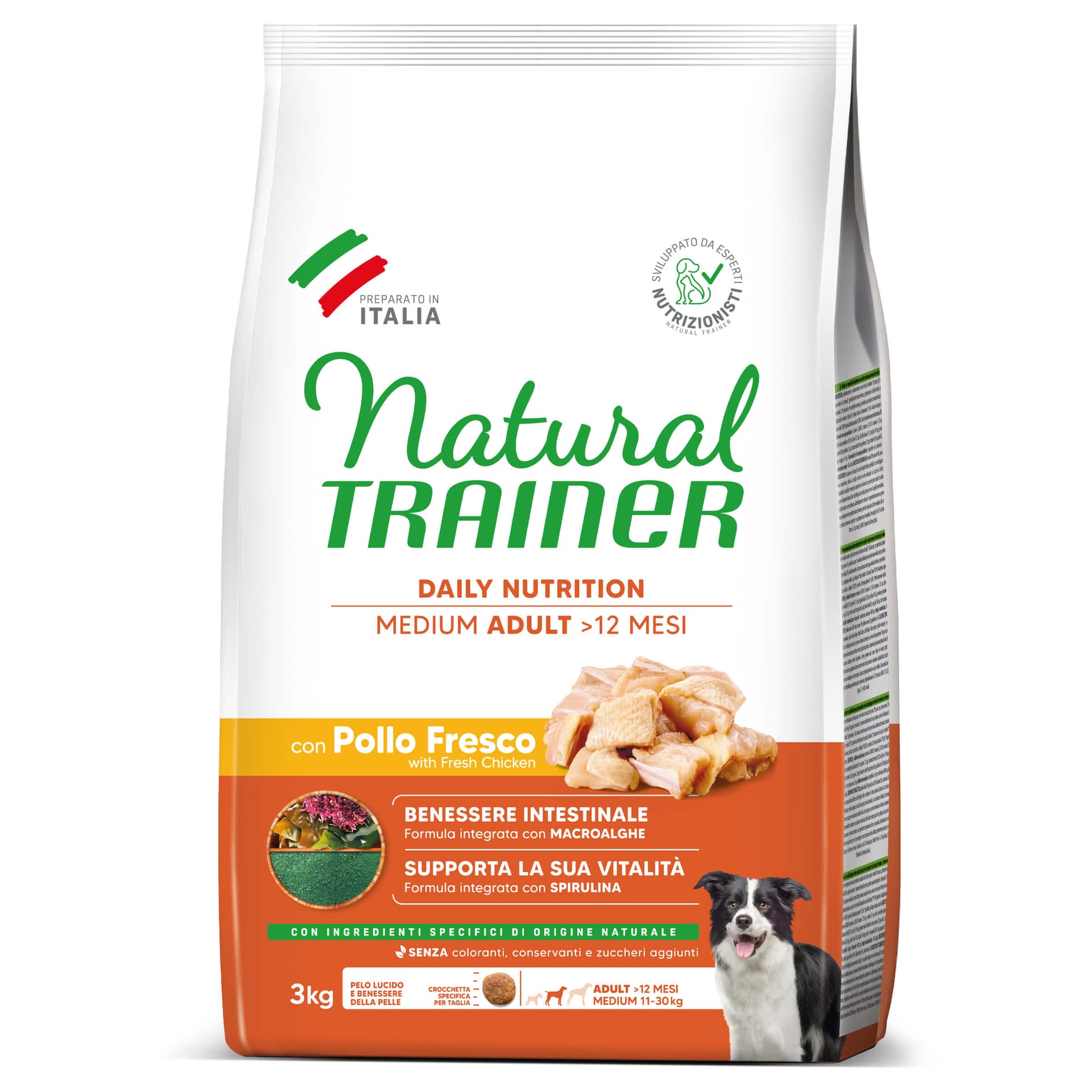 NATURAL Adult Medium Chicken, Rice & Aloe Vera