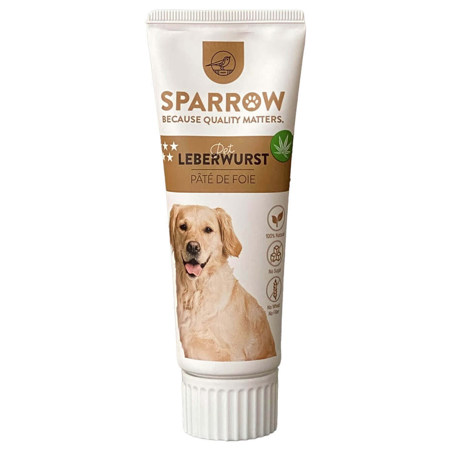 Pet Pâté de foie avec CBD pour chiens