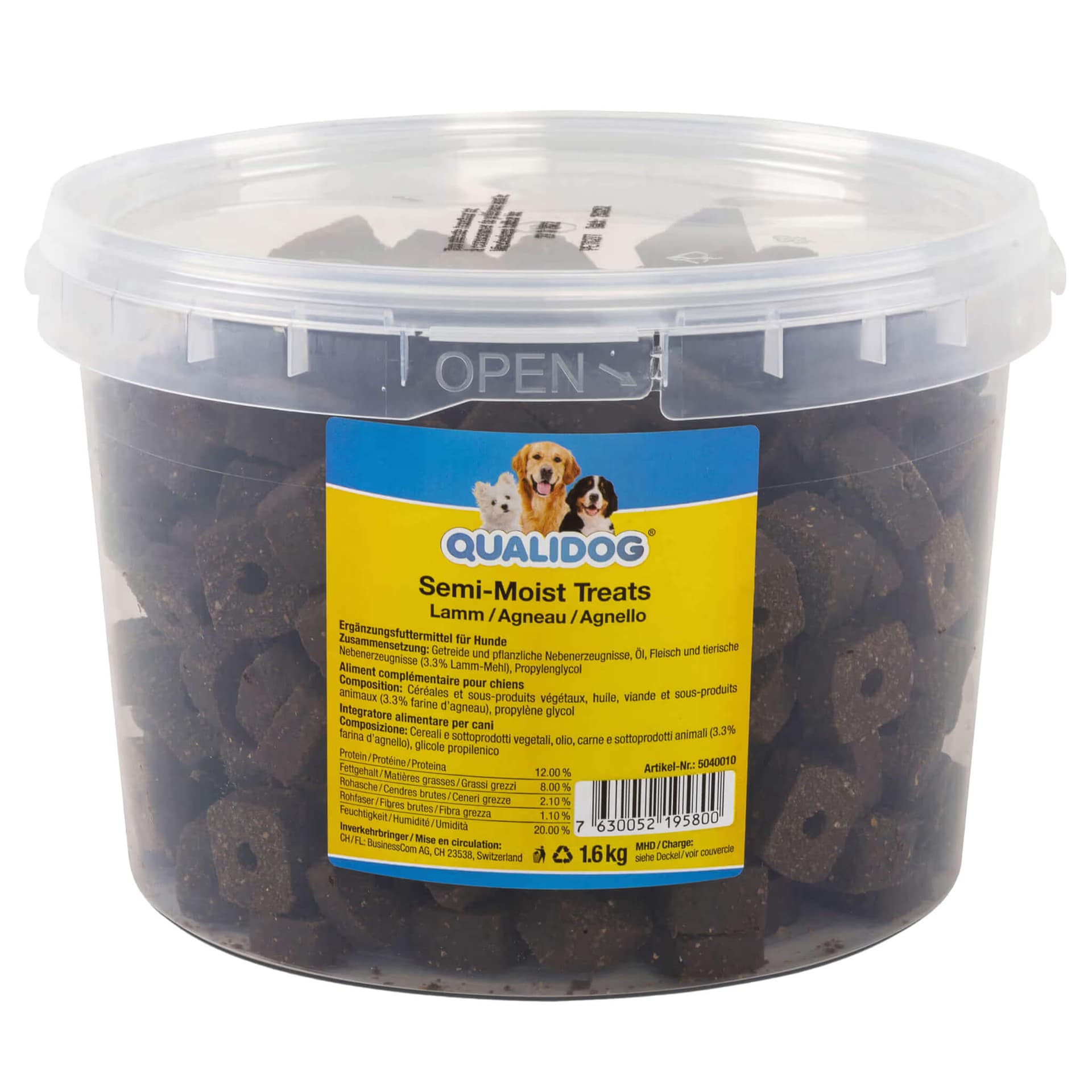 Snack pour chiens Semi-Moist Agneau