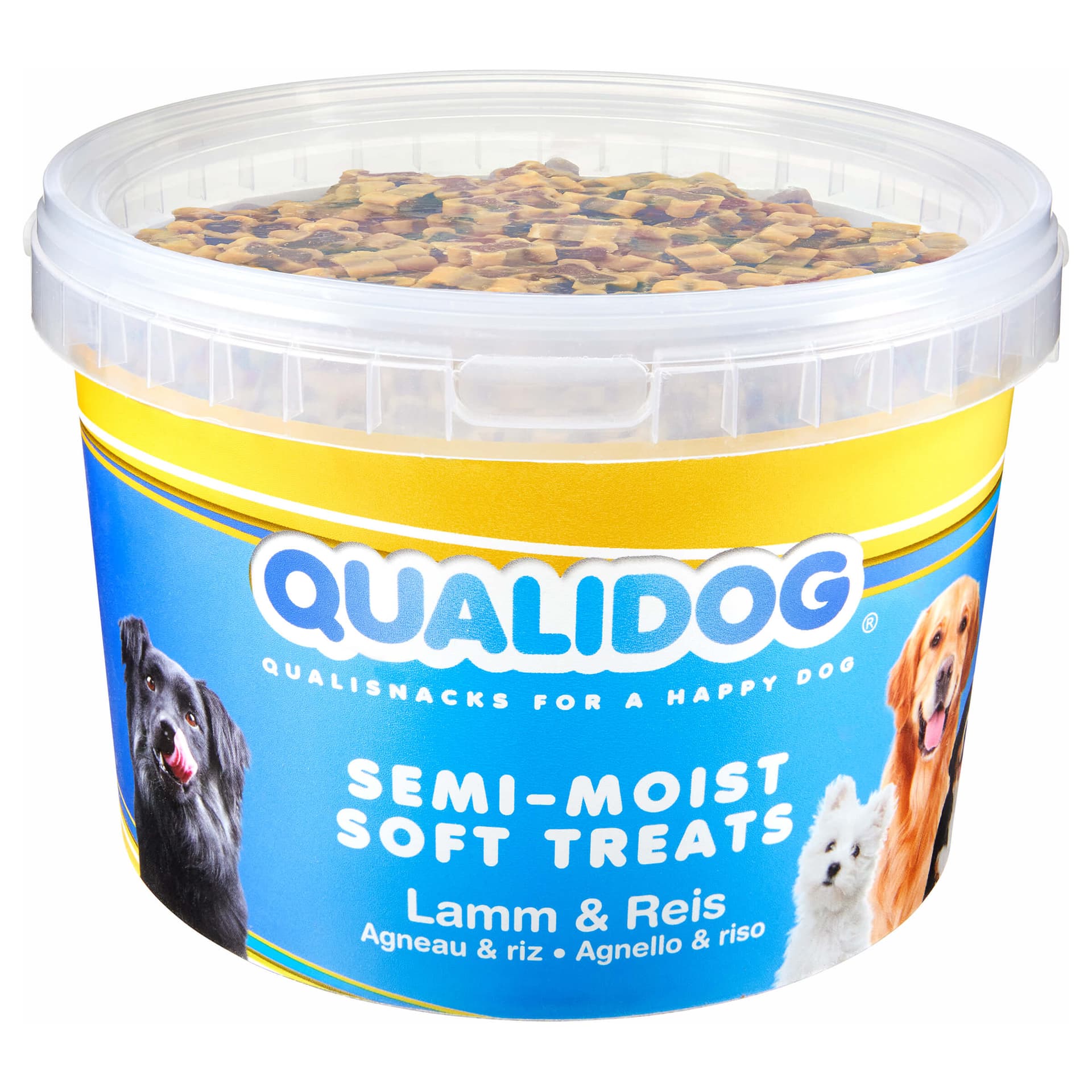Snacks pour chien Semi-Moist Agneau & Riz