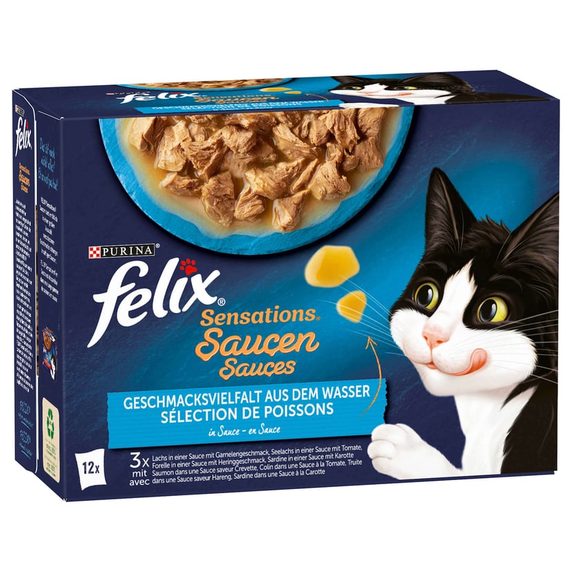 Sensations en sauce Sélection de Poissons