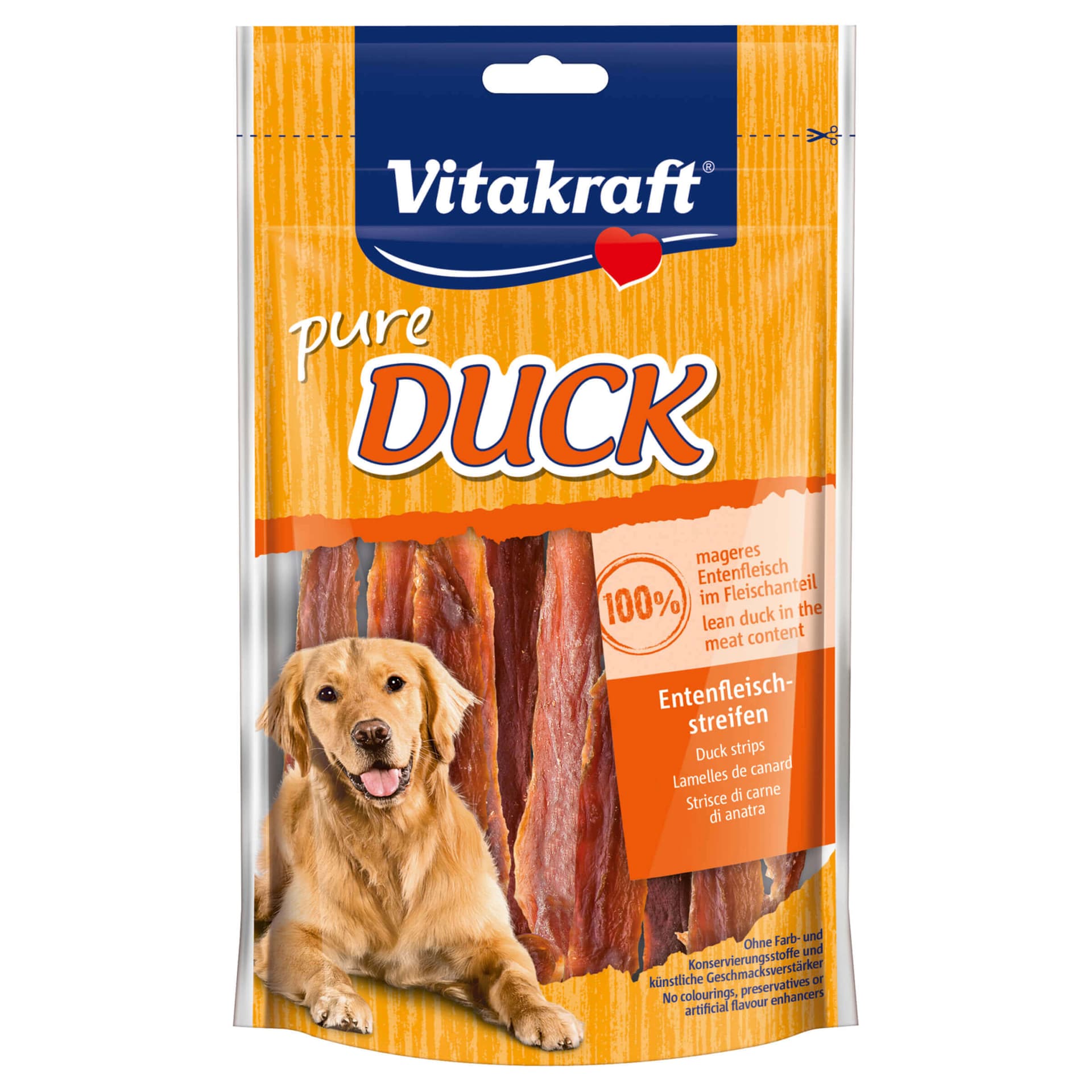 DUCK Lamelles de canard