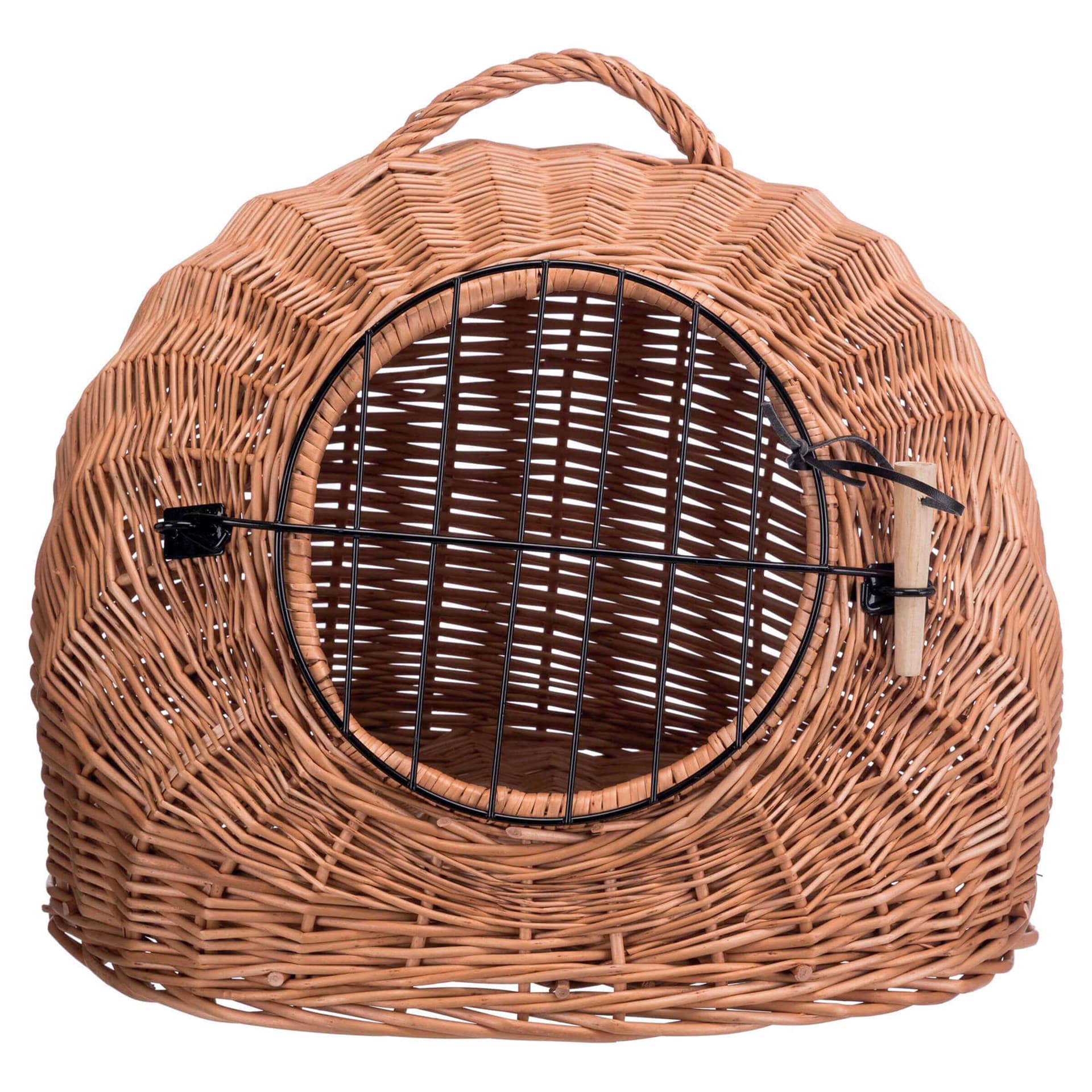 Corbeille igloo avec grille