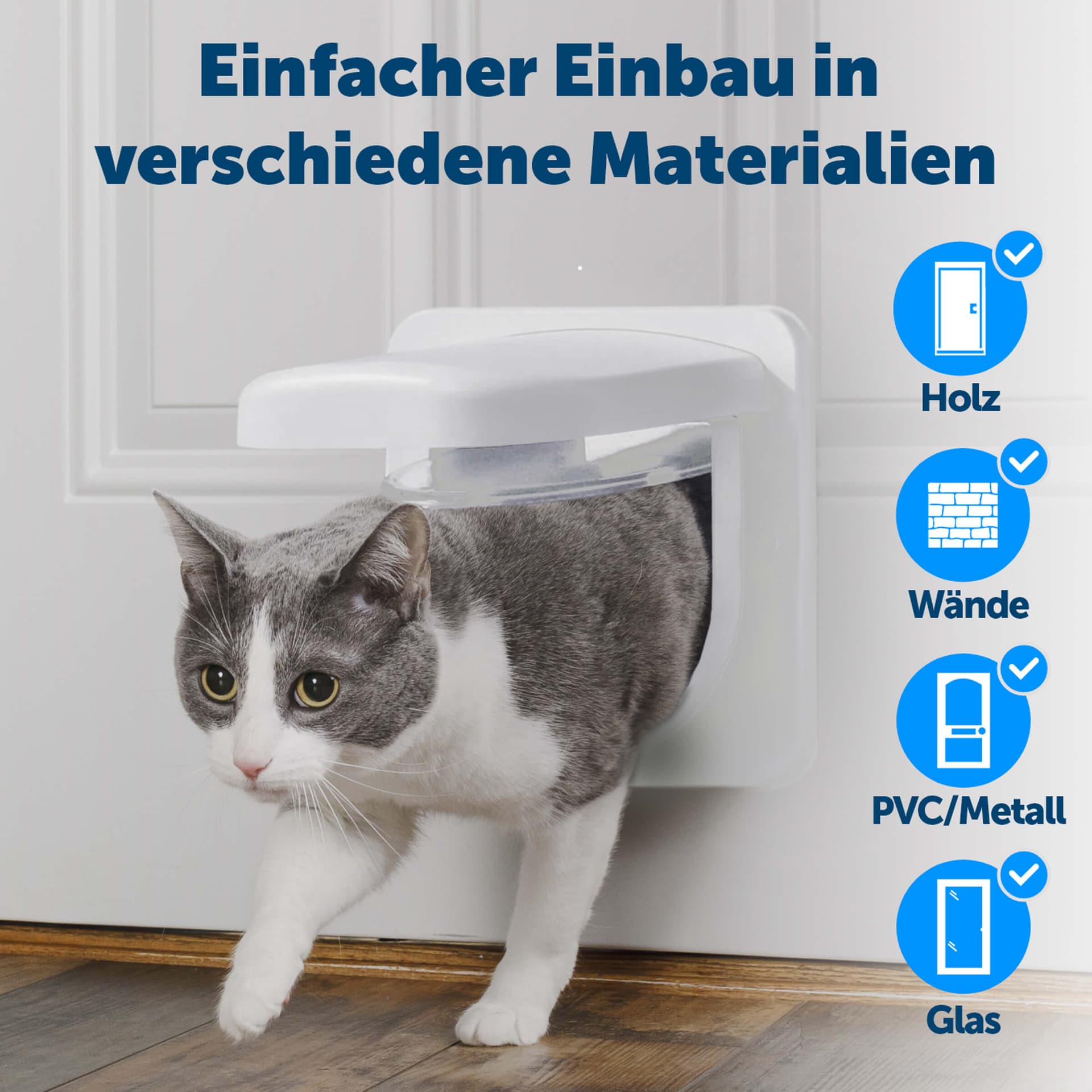 chatière PetPorte smart Flap