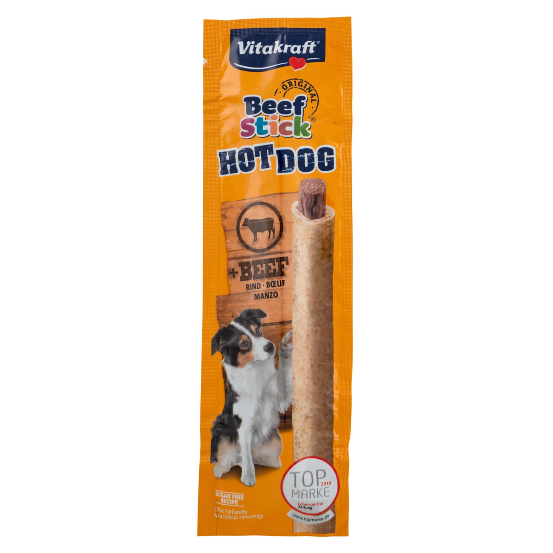 Beef Stick Hot Dog