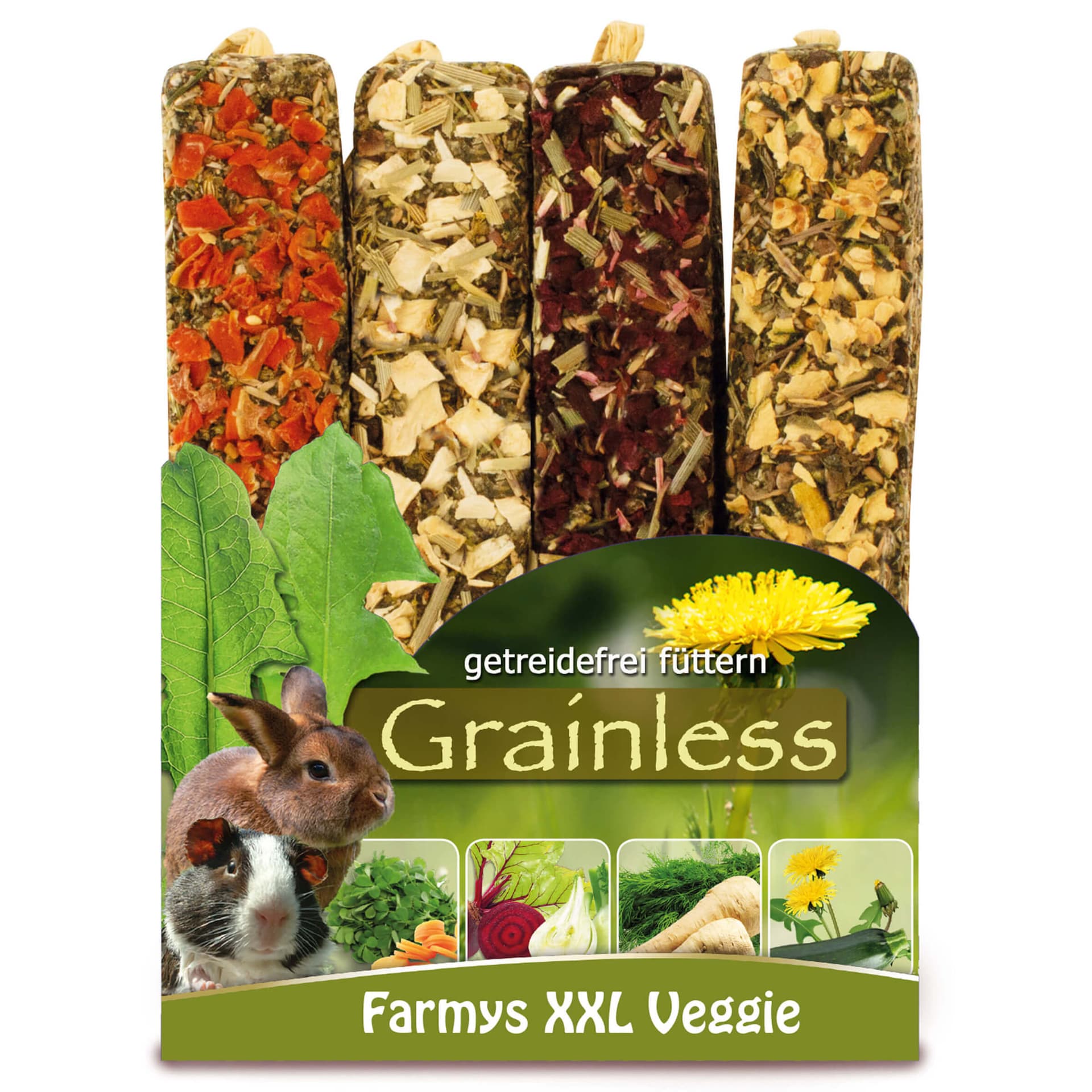 Nagersnack Grainless Farmys Veggie