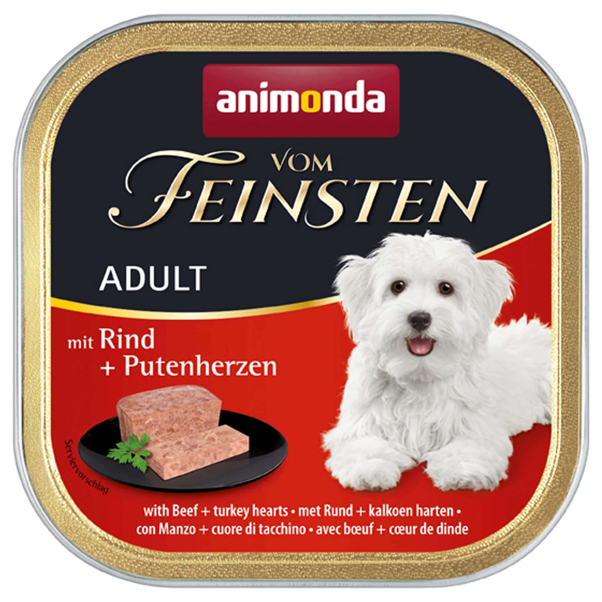 Vom Feinsten Adult CLASSIC Boeuf & Coeur de Dinde