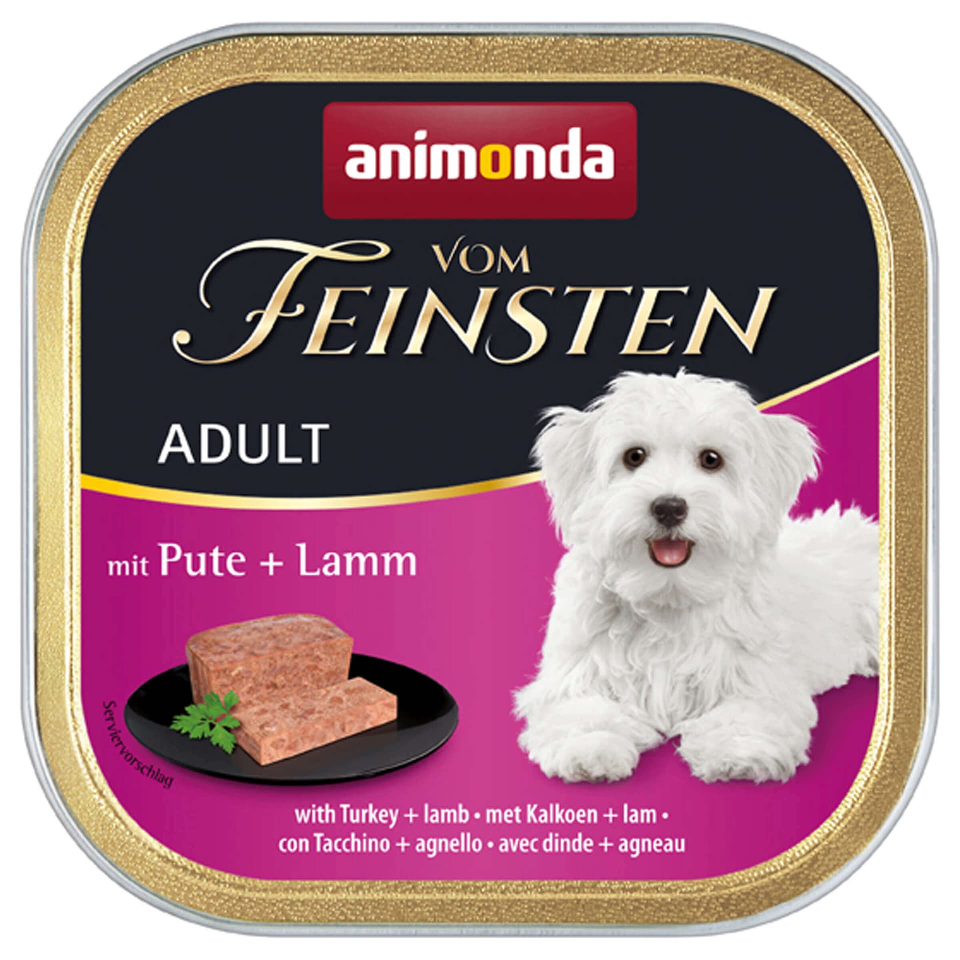 Vom Feinsten Adult CLASSIC Dinde & Agneau