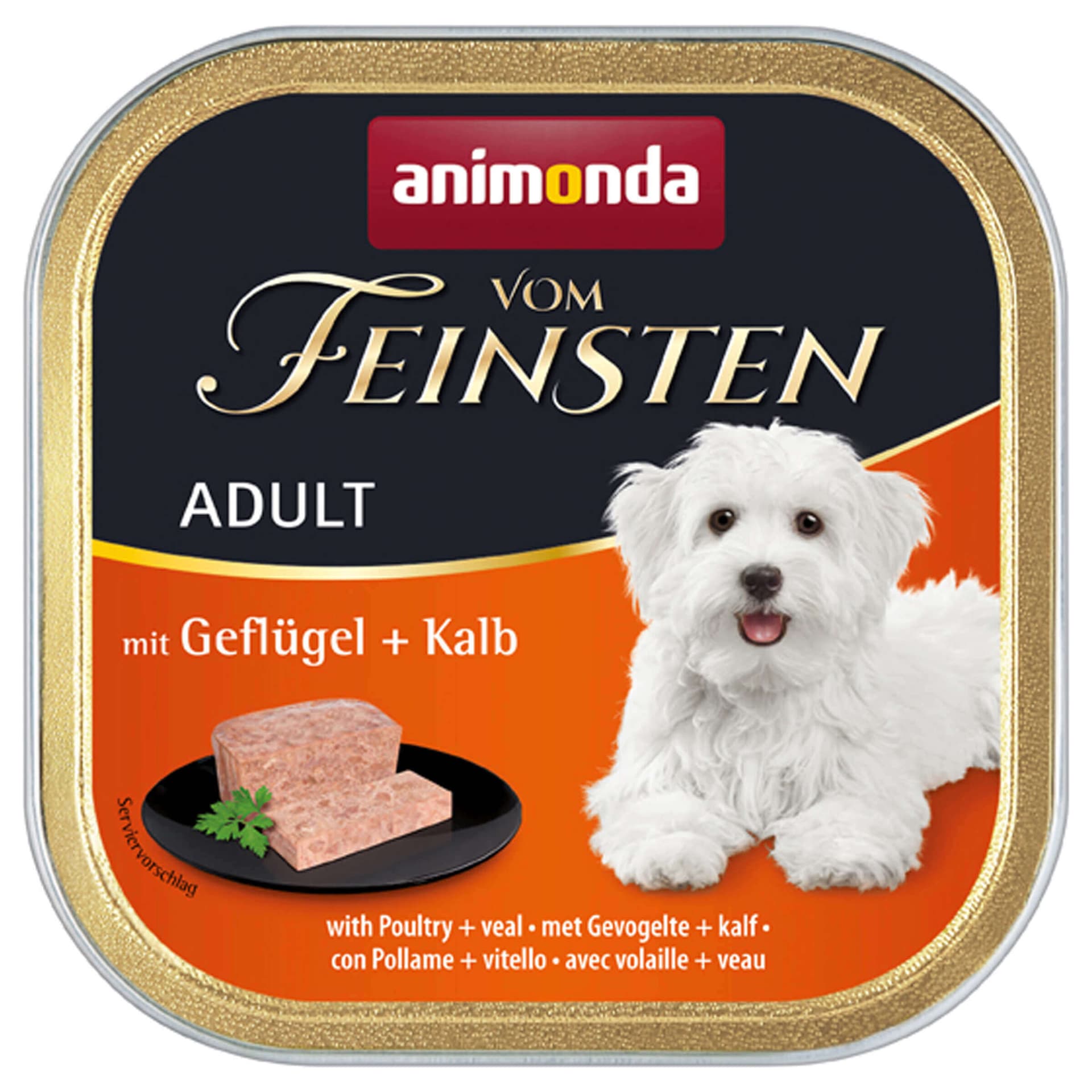 Vom Feinsten Adult CLASSIC Geflügel & Kalb