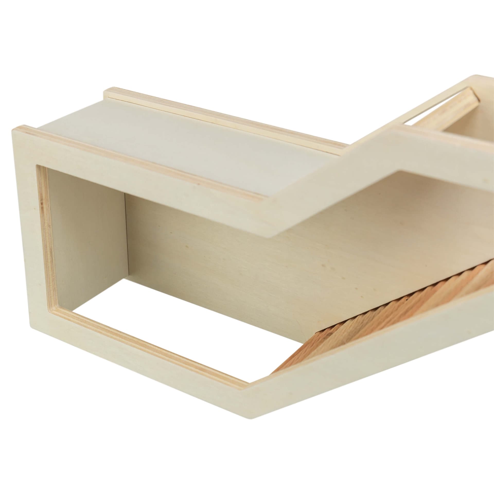 Watchbox mit Tunnel