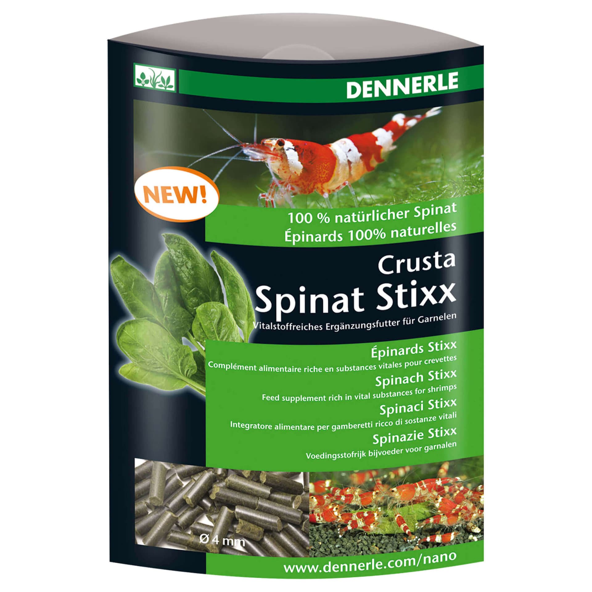 Nano Crusta épinard Stixx