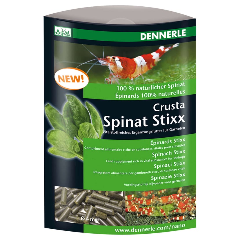 Nano Crusta Spinat Stixx