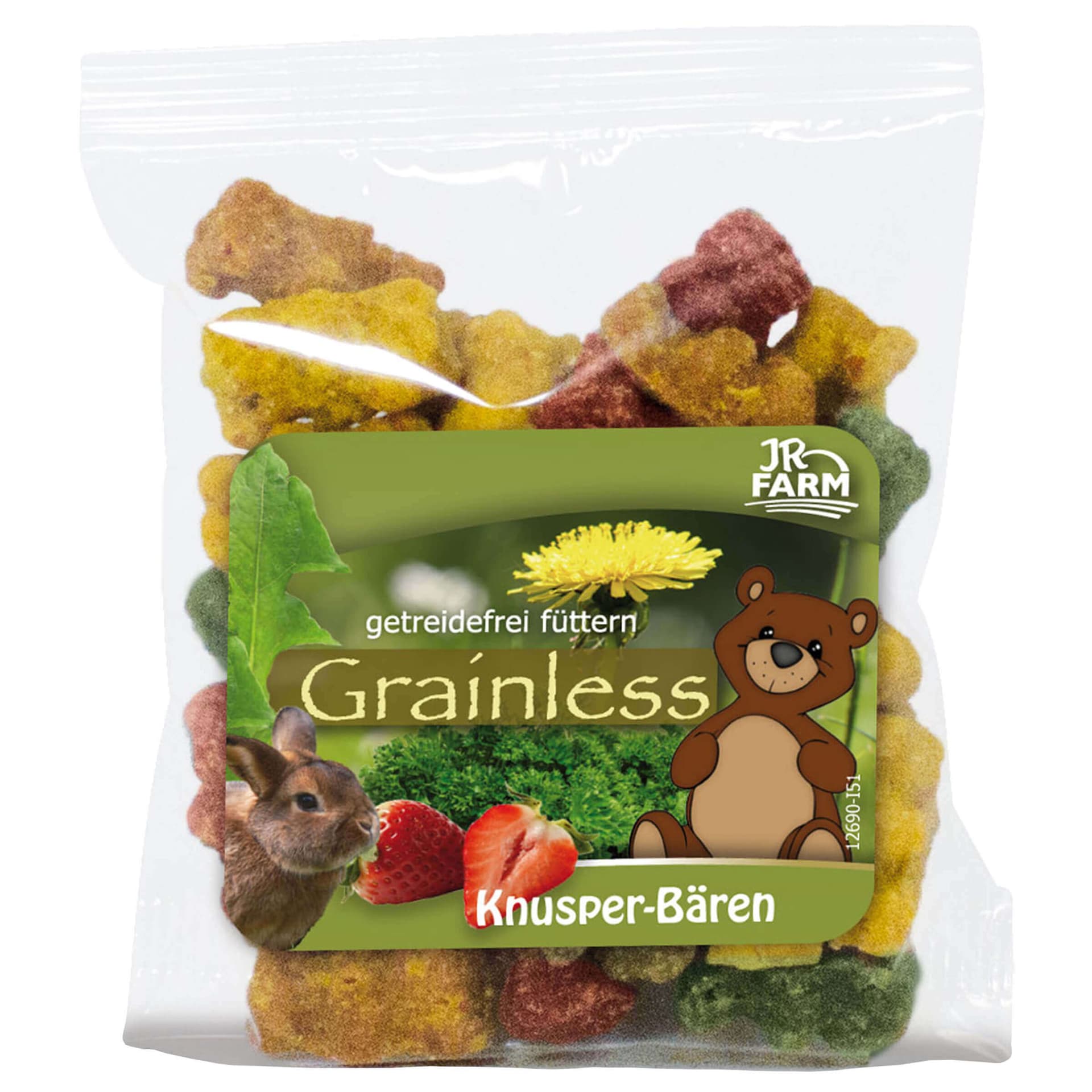 Grainless Knusper-Bären