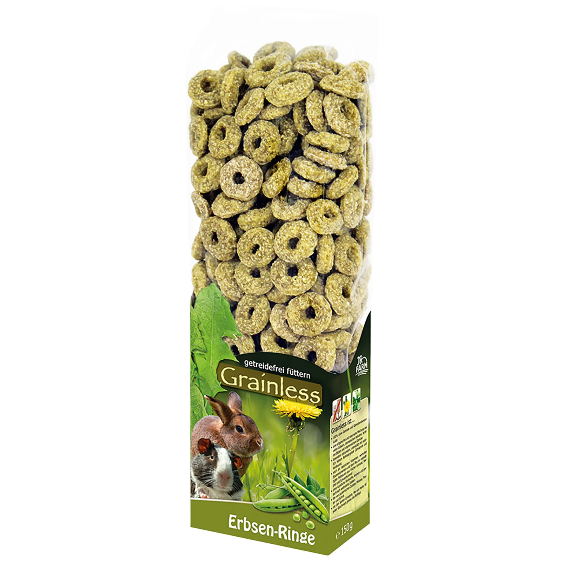 Grainless Erbsen-Ringe