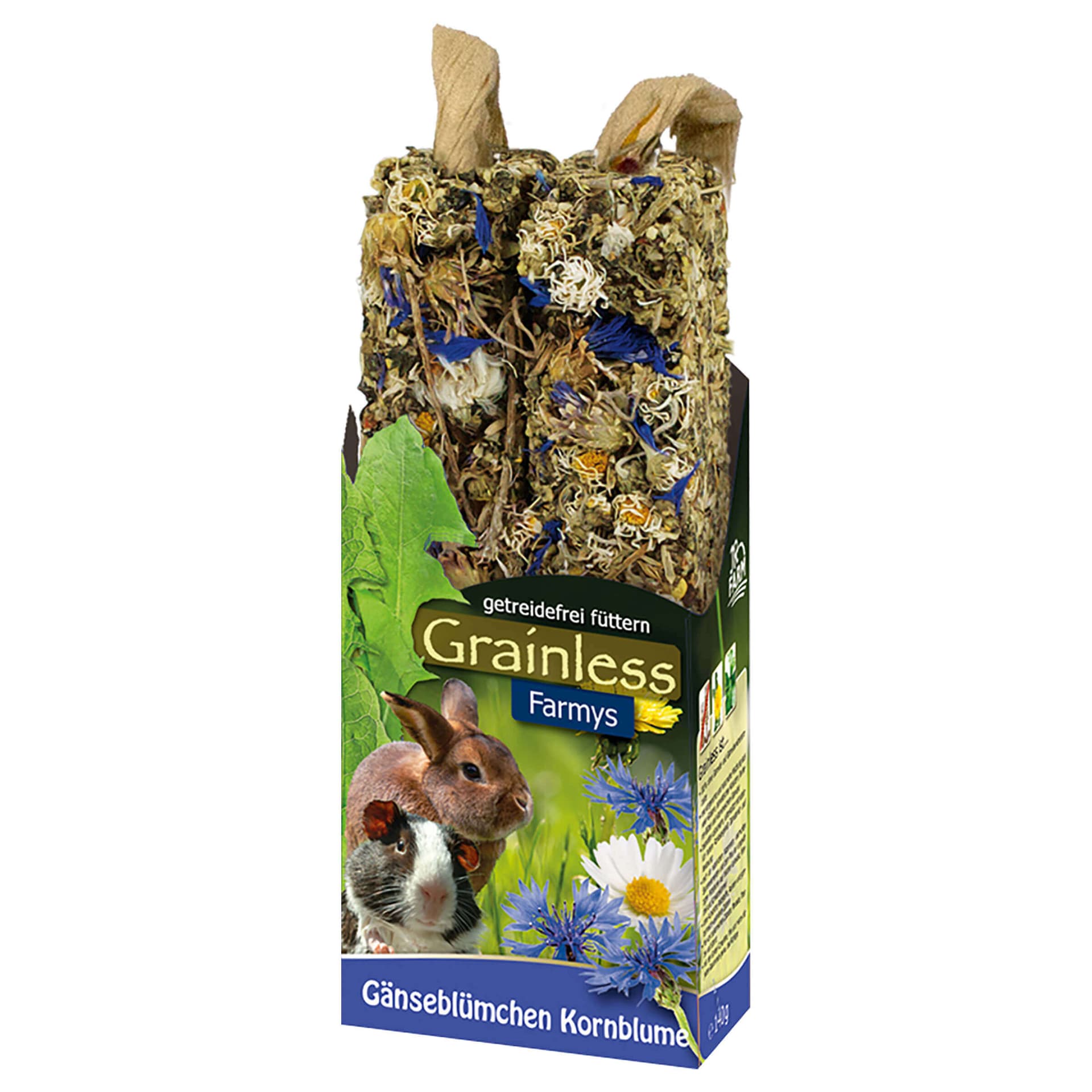FARMY’s Grainless Gänsebluemchen-Kornblume
