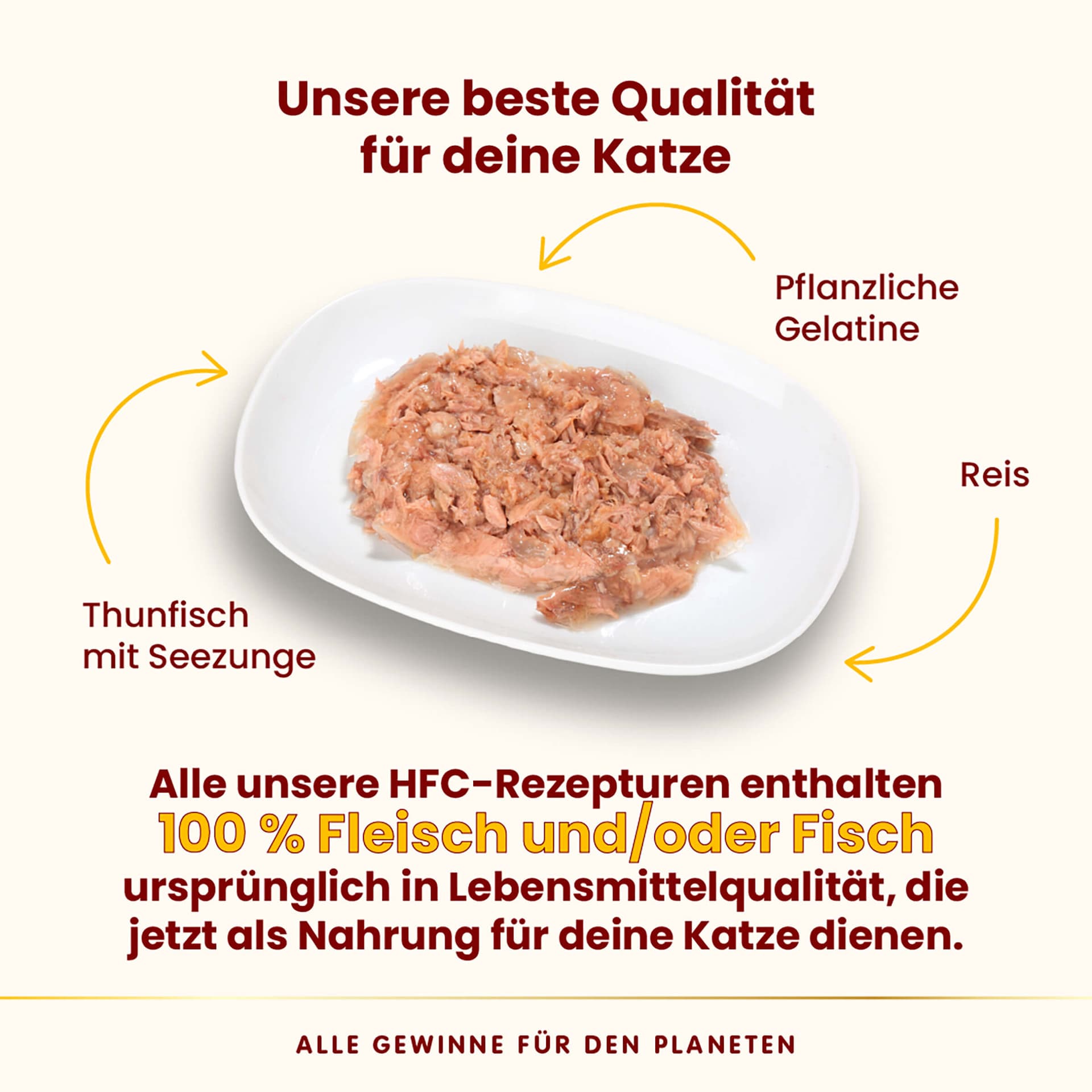 HFC Jelly Thunfisch und Seezunge