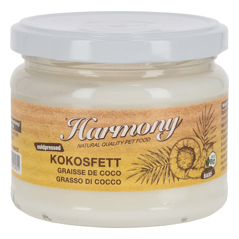 Natural Graisse de coco bio