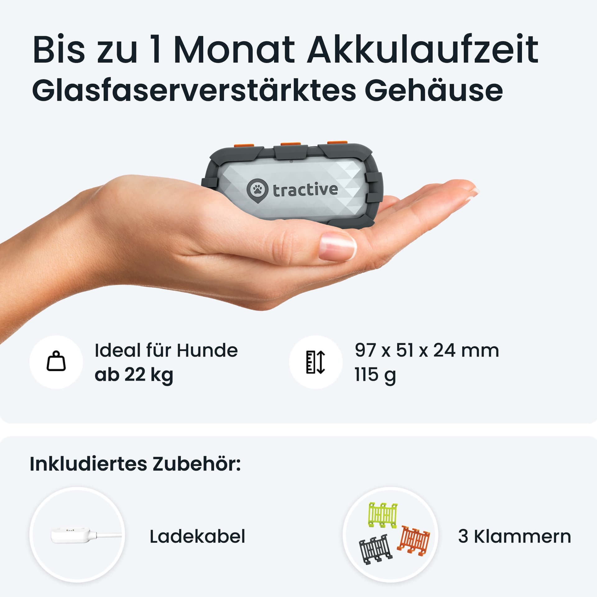GPS Tracker DOG XL