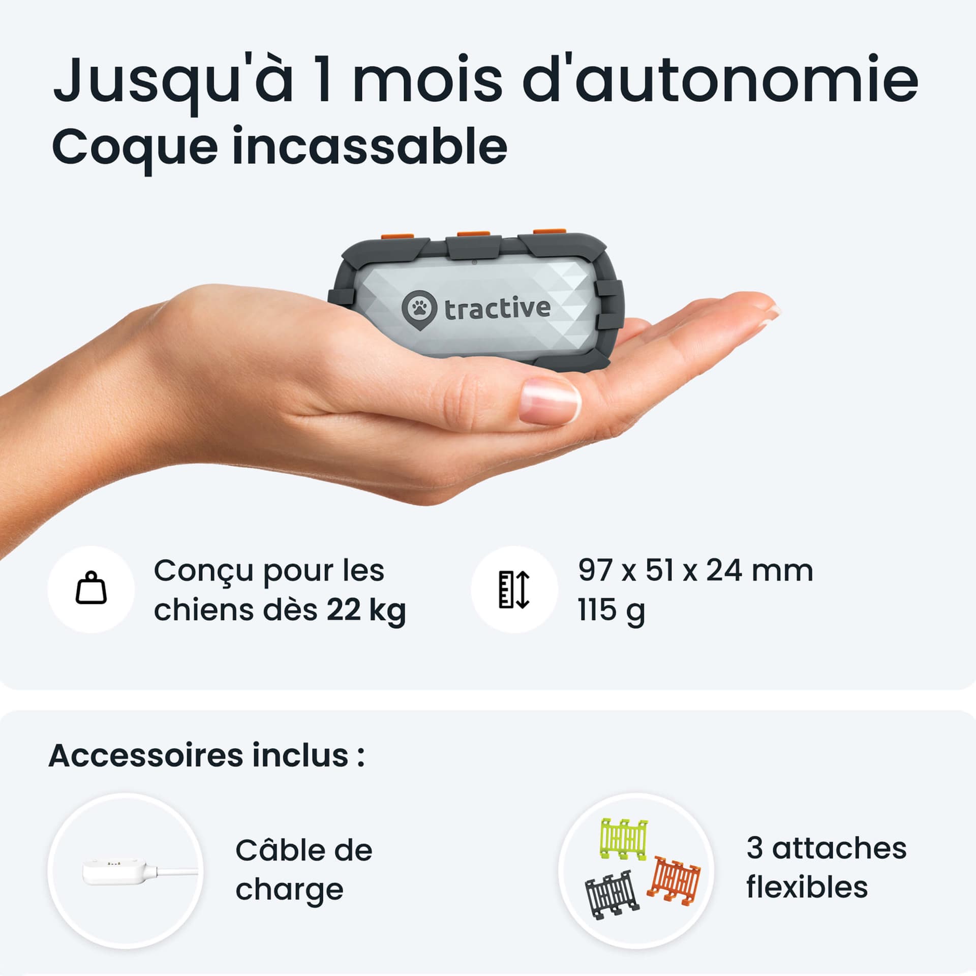 GPS Tracker DOG XL