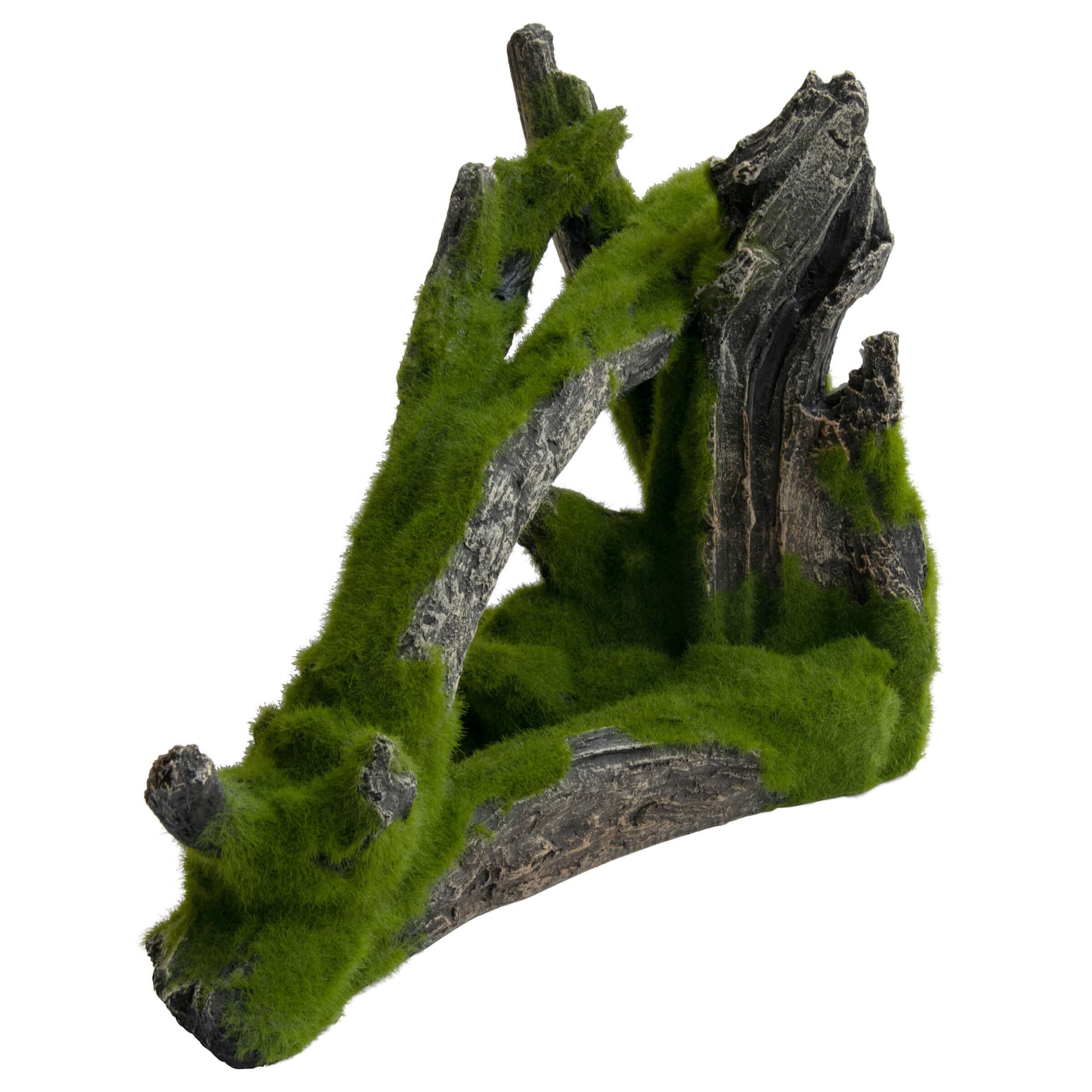 Décoration d'aquarium Mossy Trunker 1