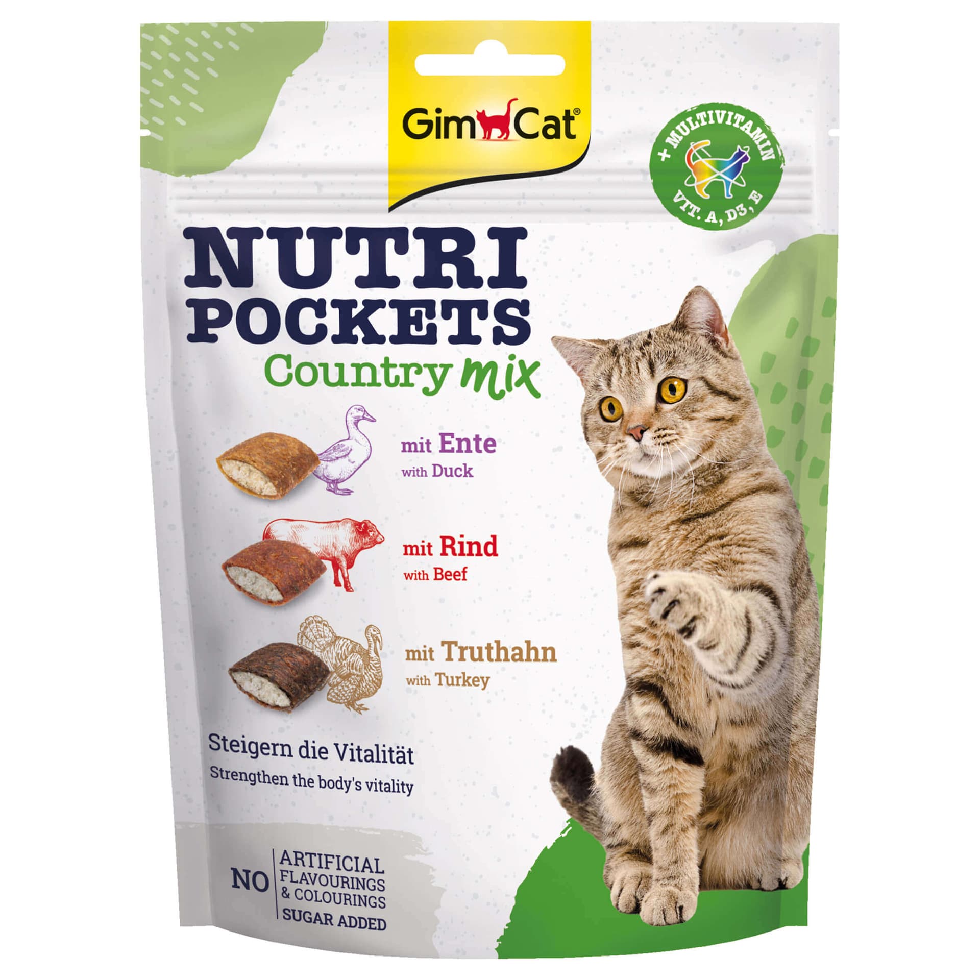 Nutri Pockets Country-Mix