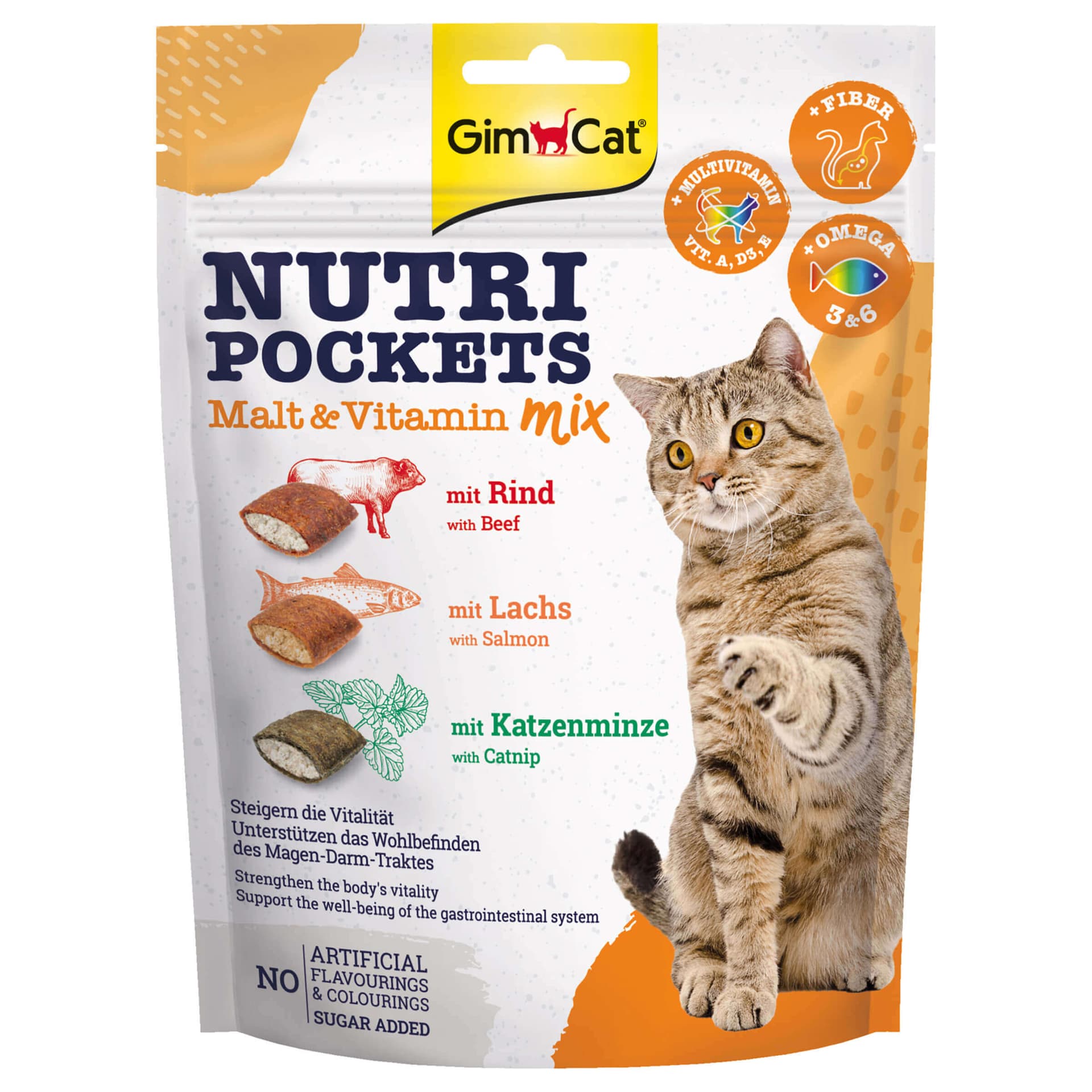 Nutri Pockets Malt-Vitamin Mix