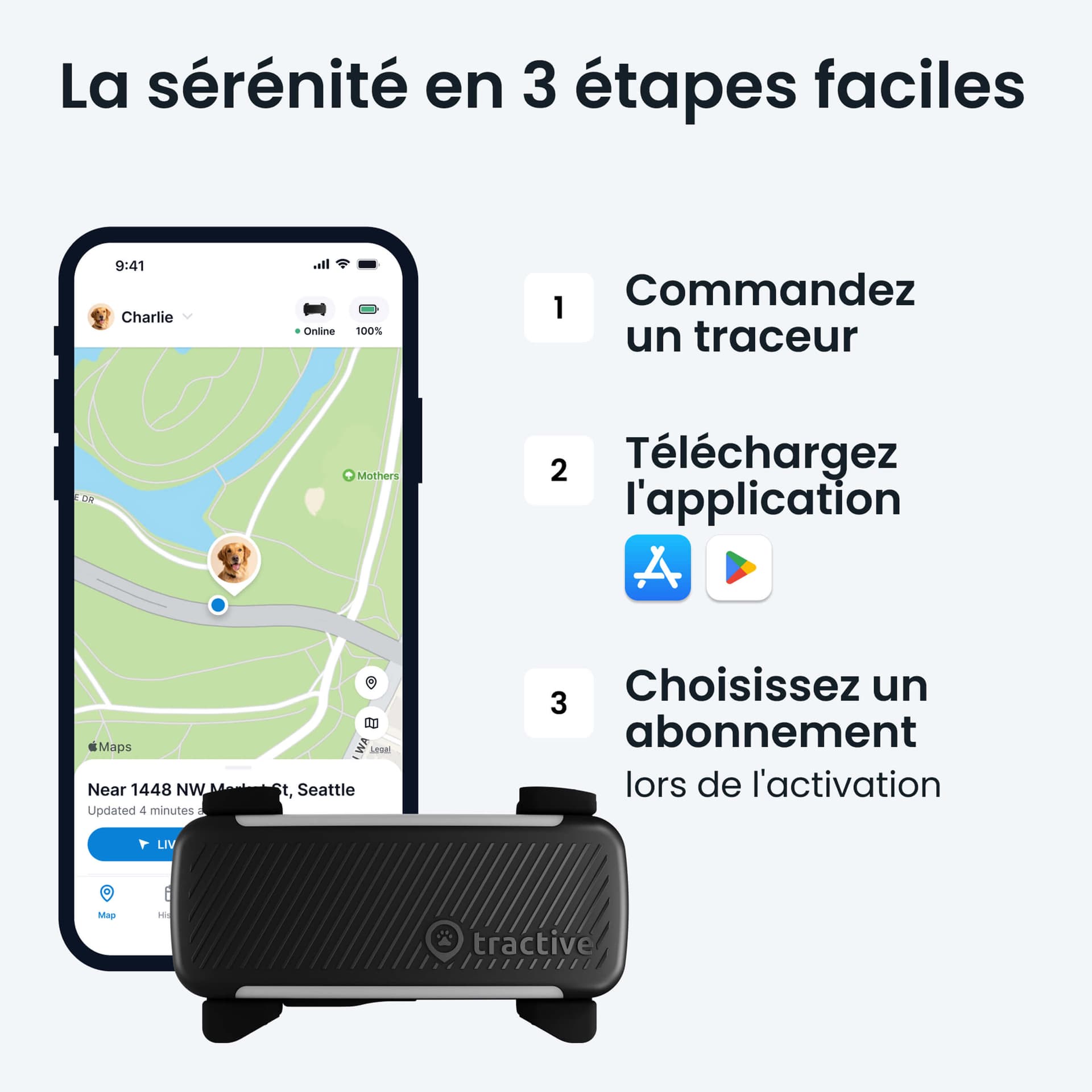 GPS Tracker DOG 6