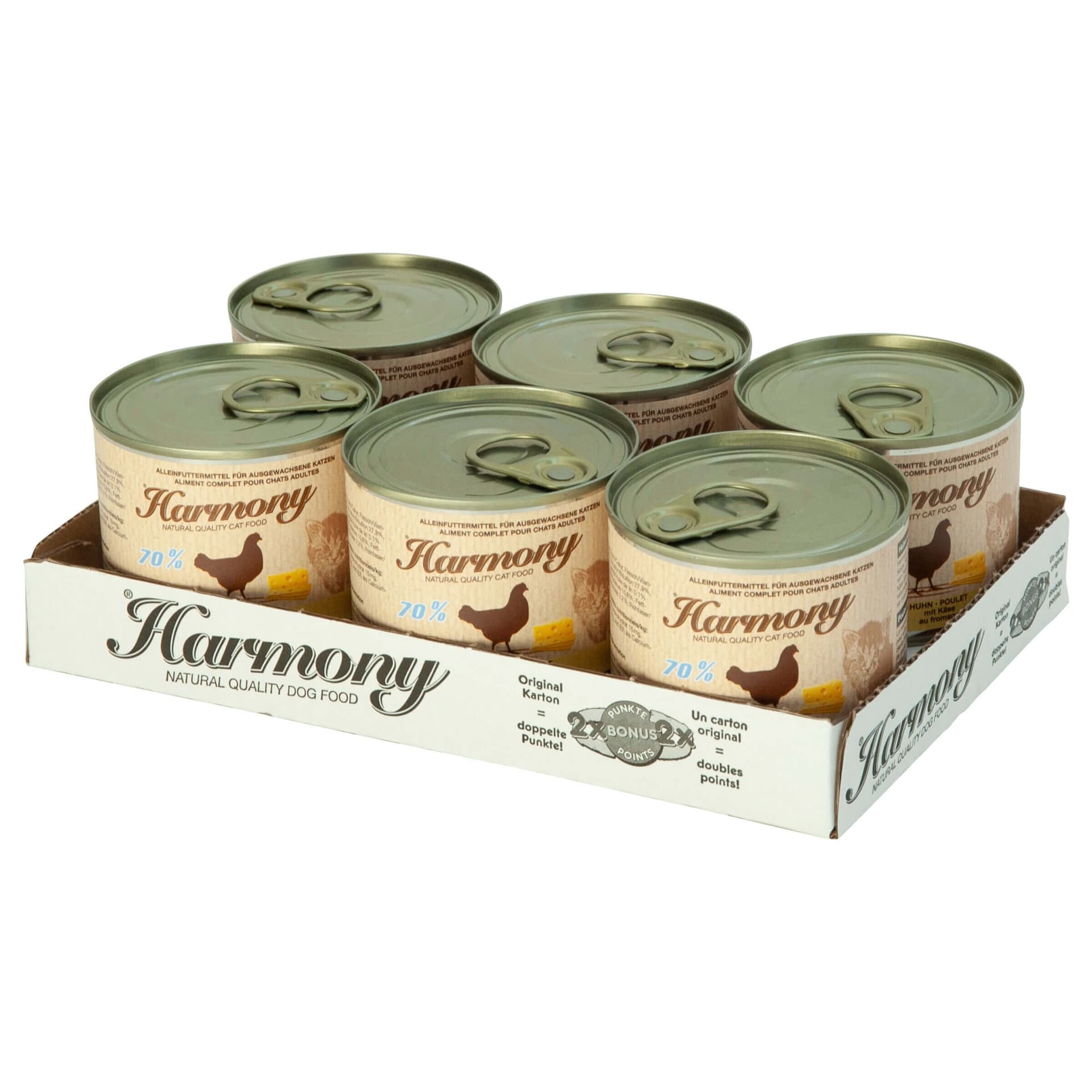 Cat Natural Huhn & Käse