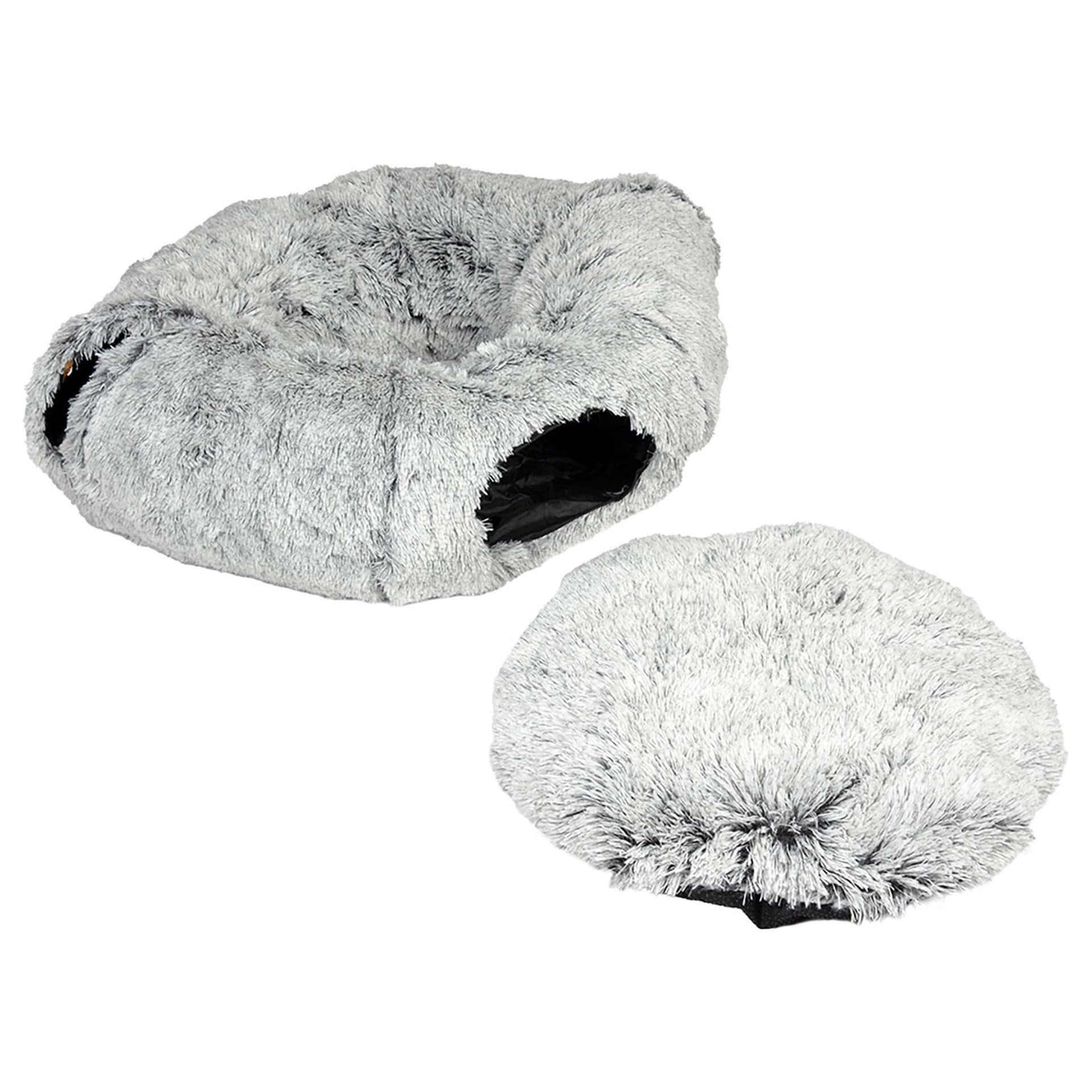 2in1 Tunnel & lit pour chats