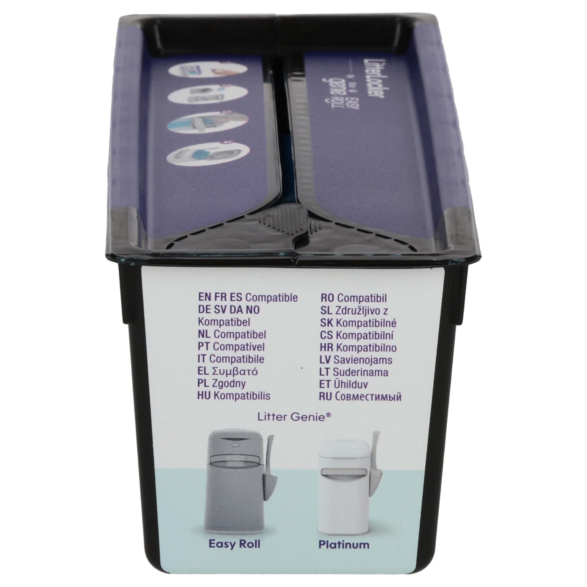 Cartouches de recharge EasyRoll pour bacs à déchets