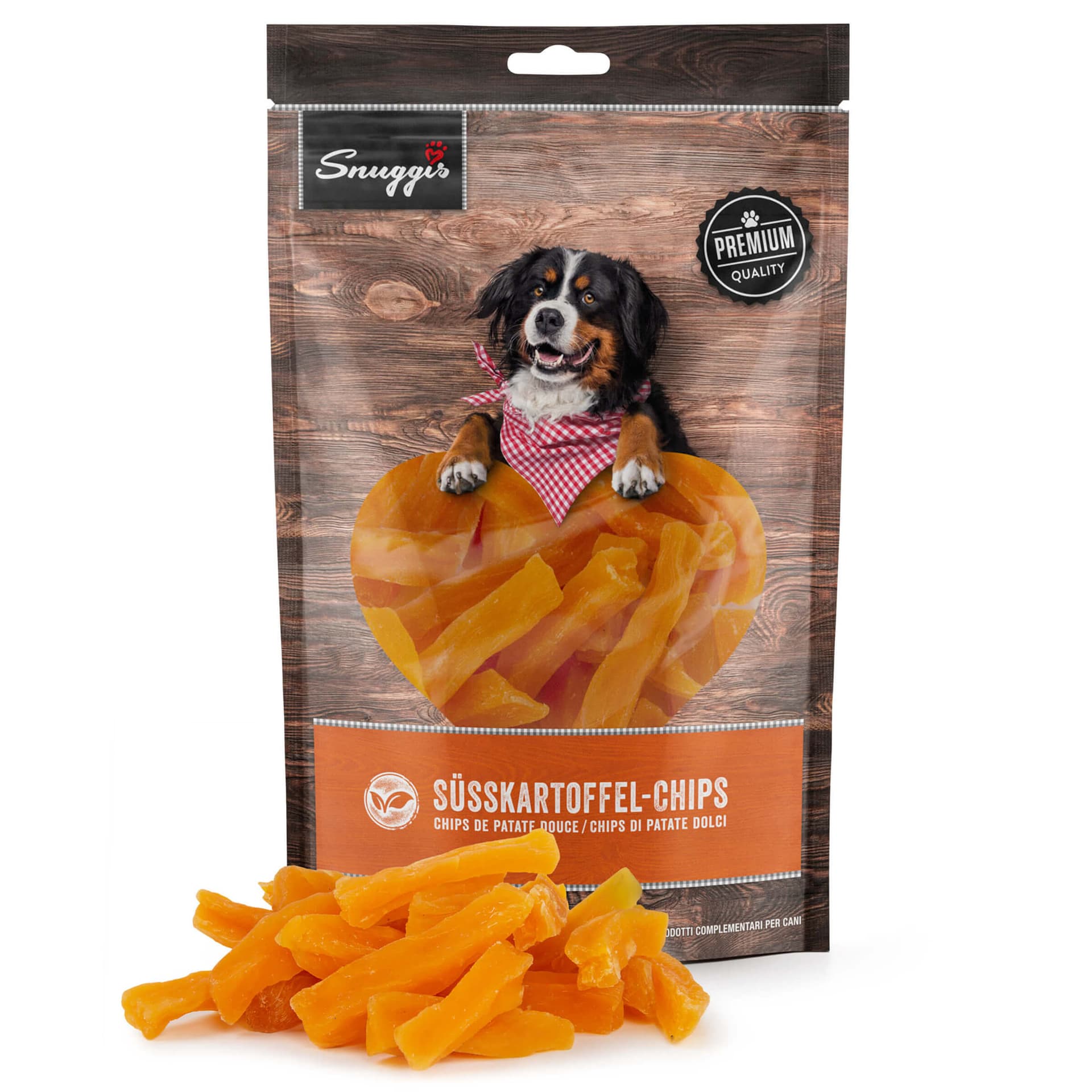 Chips de patate douce