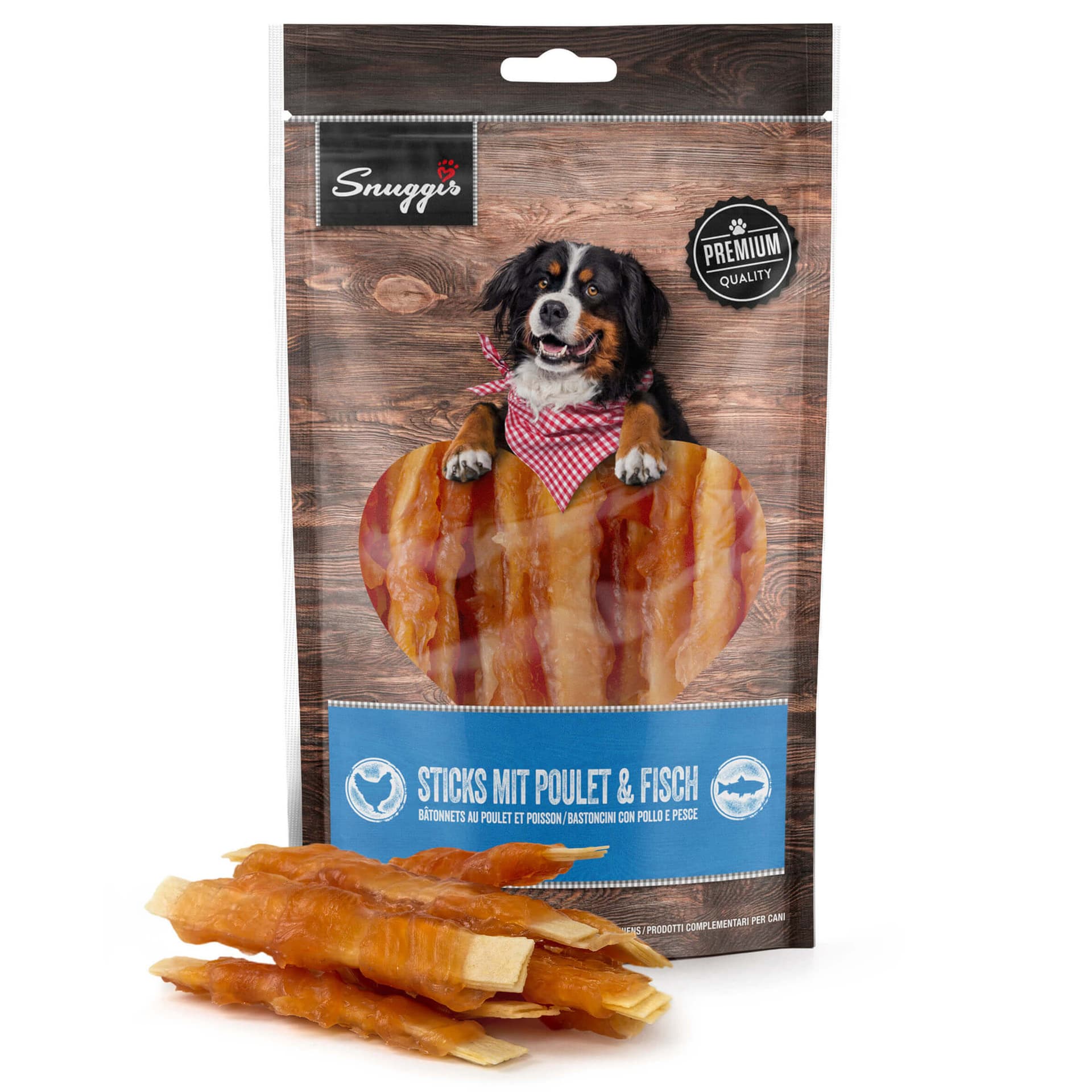 Sticks avec Poulet & Poisson