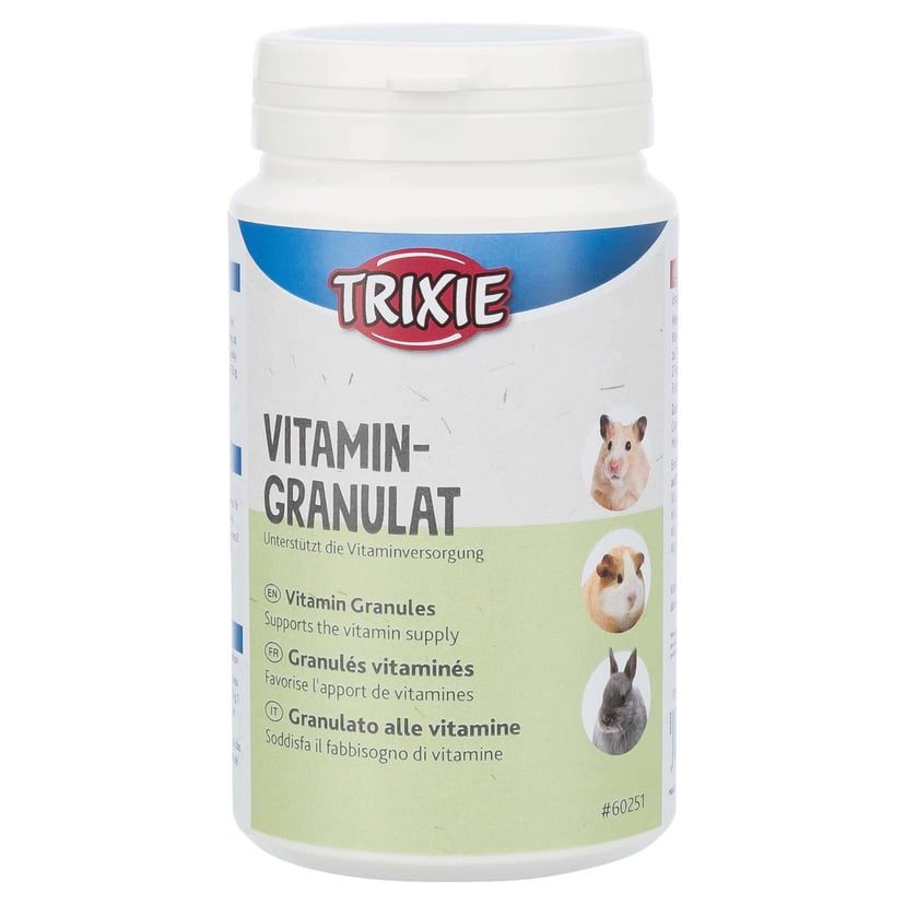 Vitamin-Granulat für Kleintiere