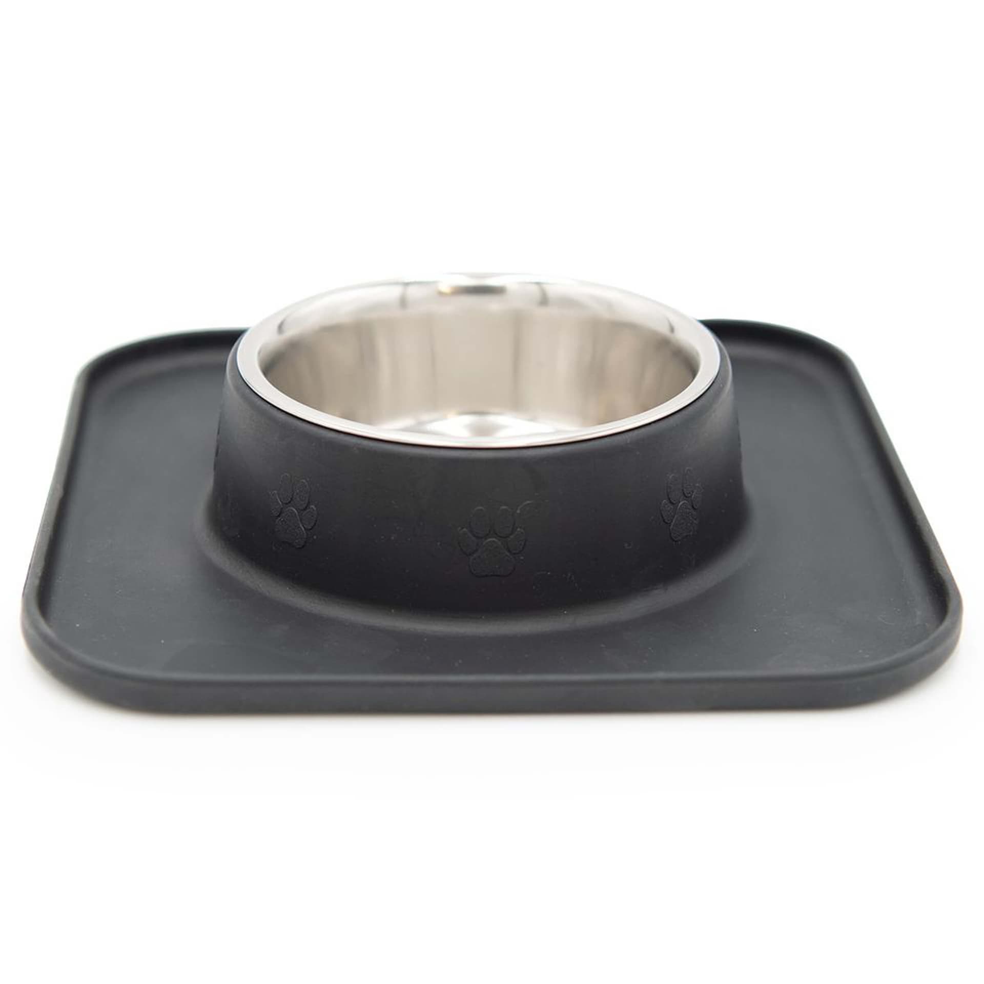 Gamelle avec tapis en silicone