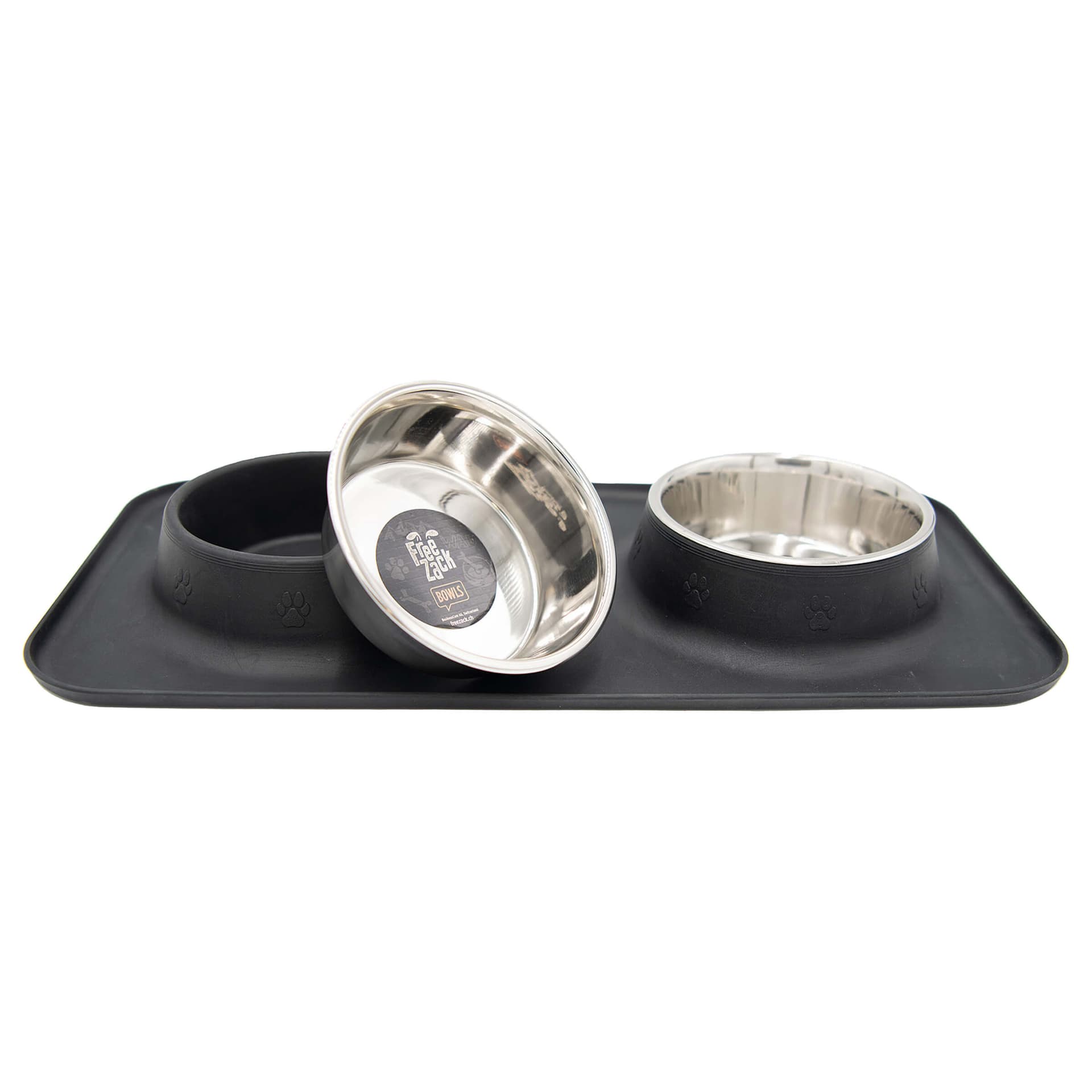 Double avec tapis en silicone