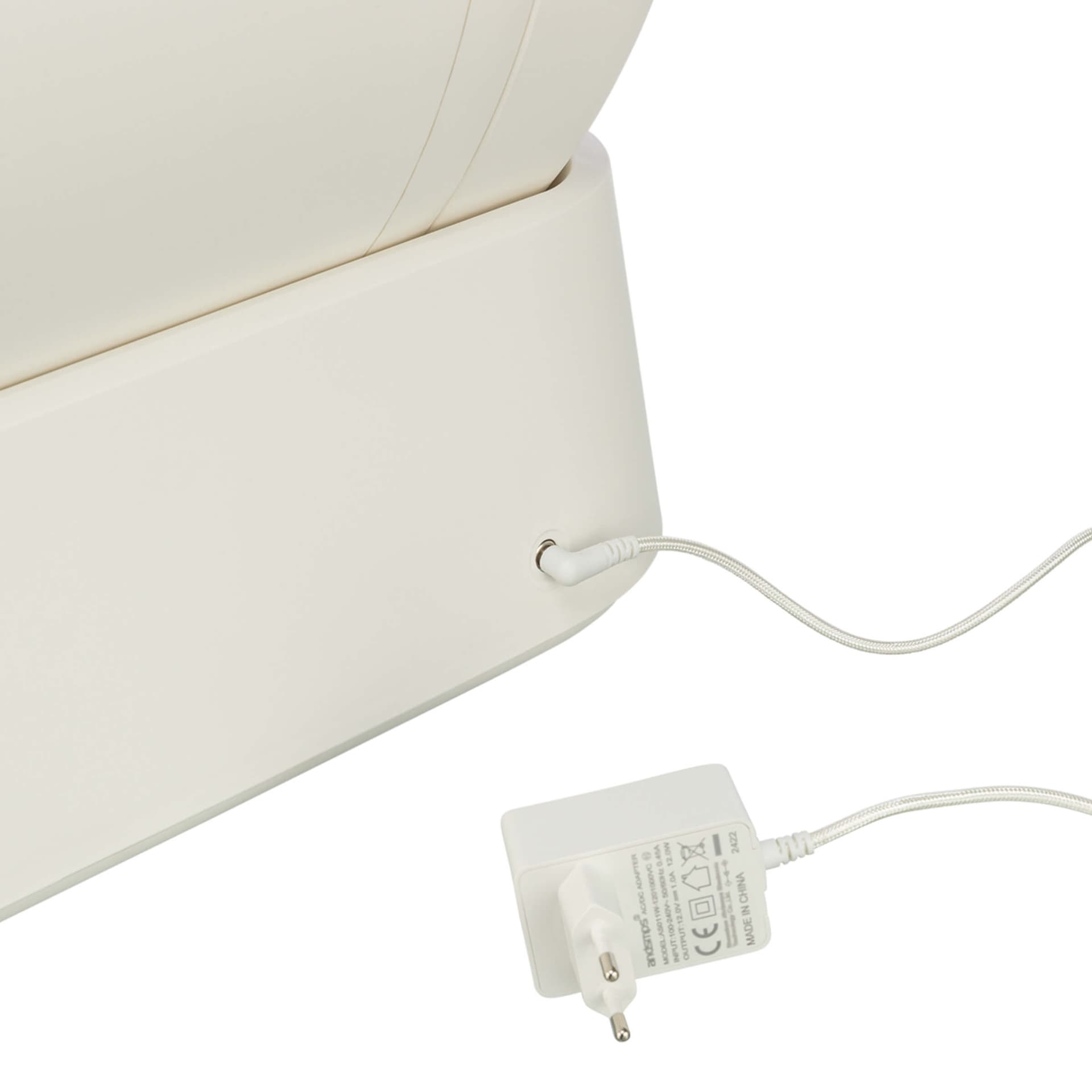 Smarte Toilettes pour chats en plastique blanc