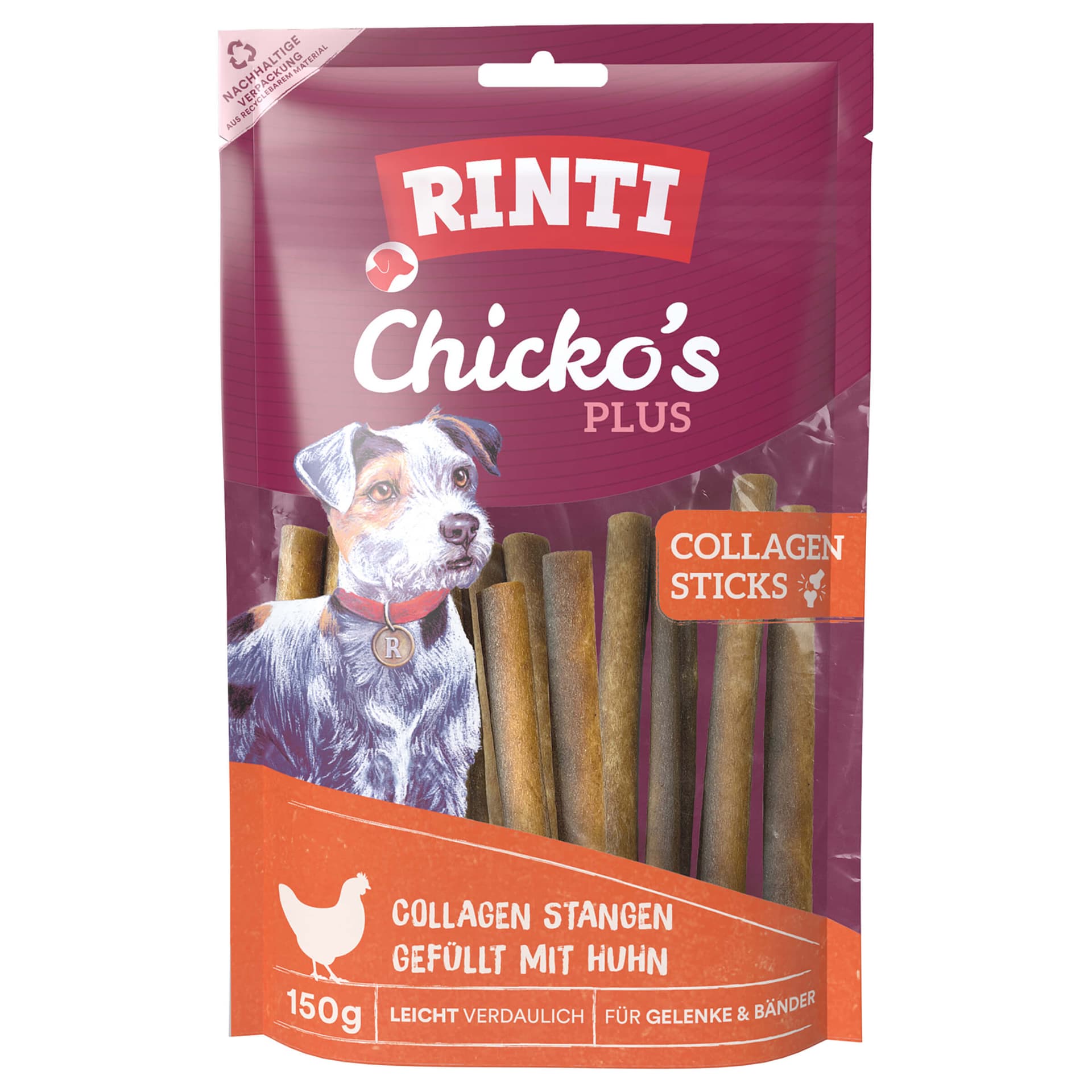 Chicko's Plus bâton de collagène