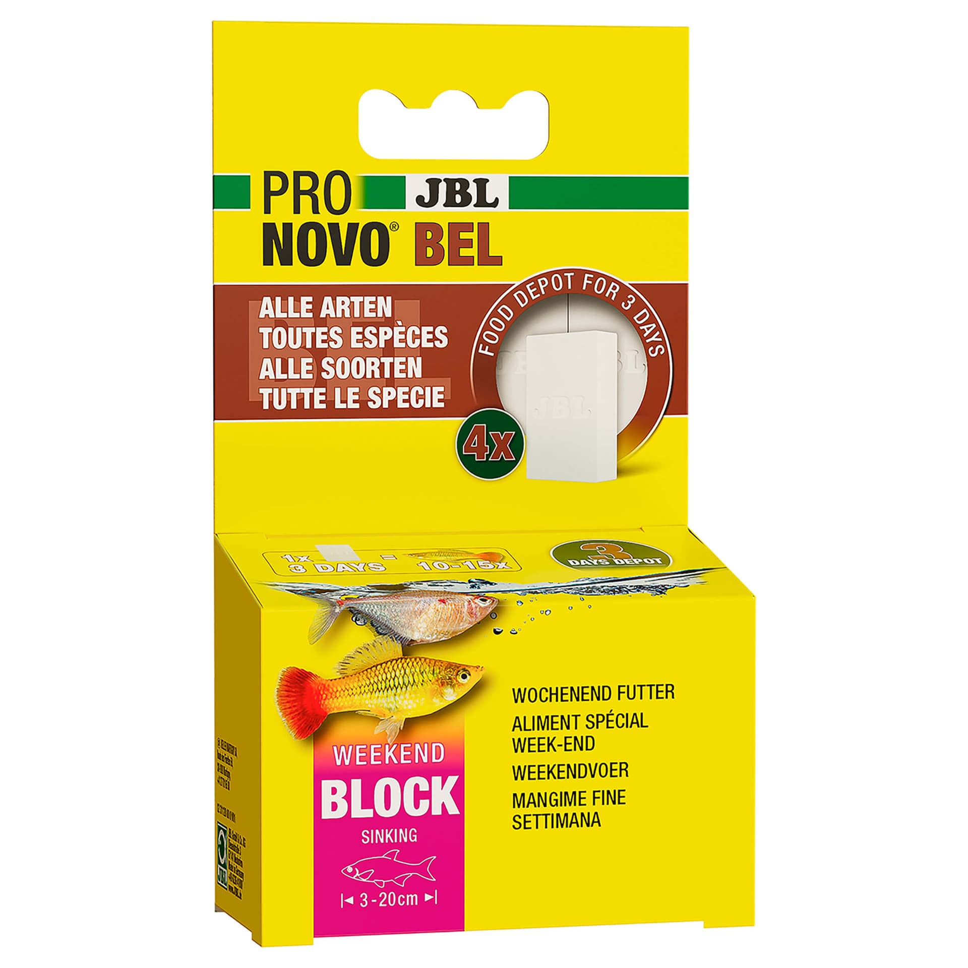 ProNovo Wochenendfischfutter Bel Weekend