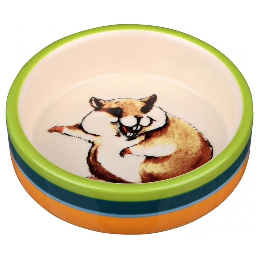 Gamelle en céramique pour hamsters