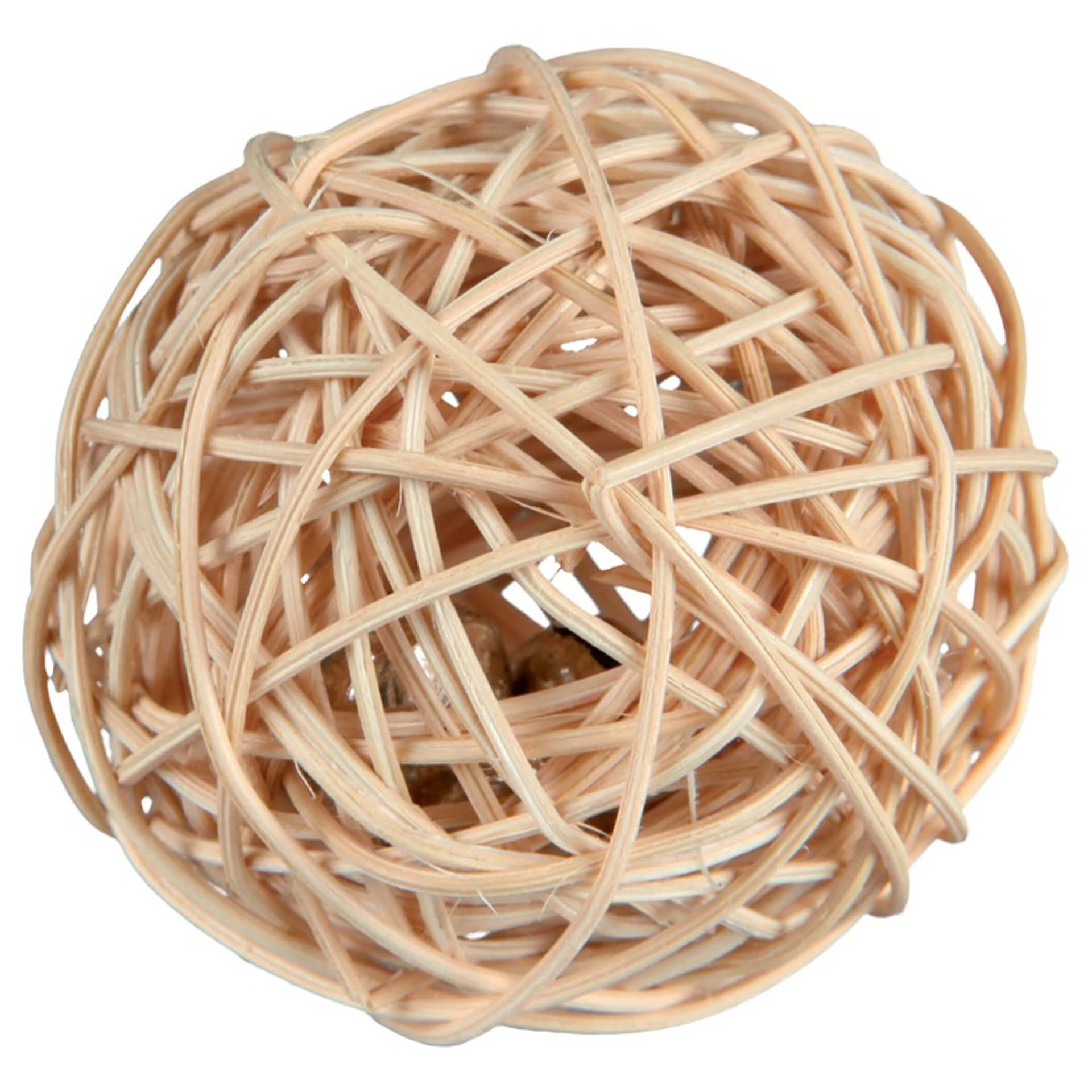 Balle en saule avec cloche