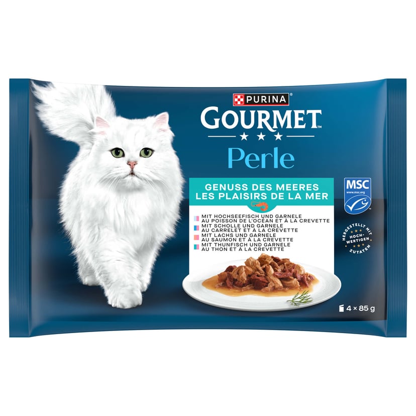 Perle Genuss des Meeres
