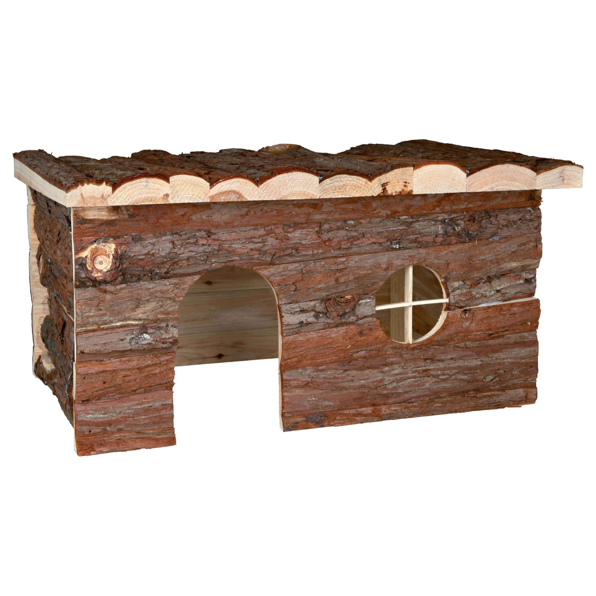 Natural Living maison bois naturel Jerrik