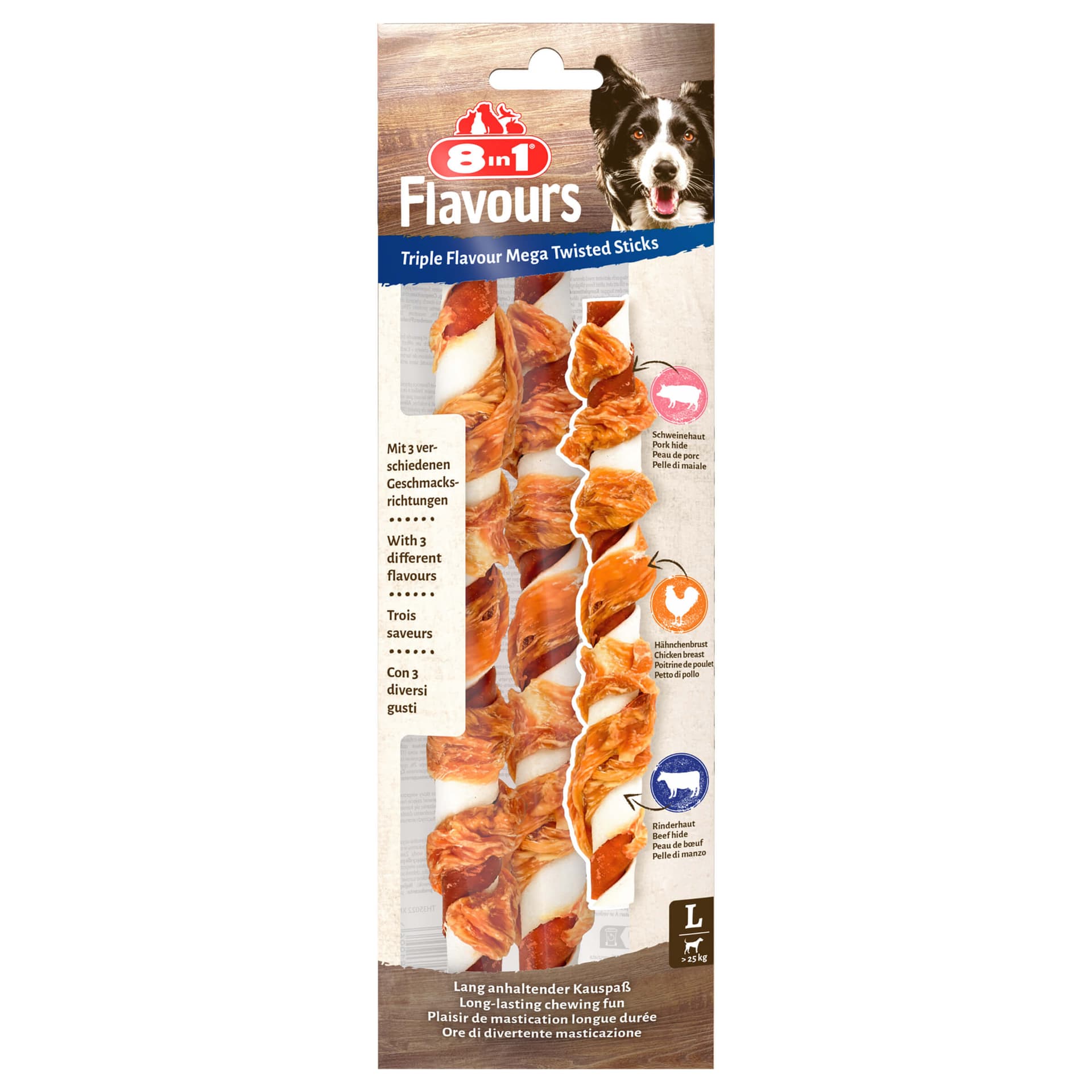 Triple Flavour Mega Twist Stick