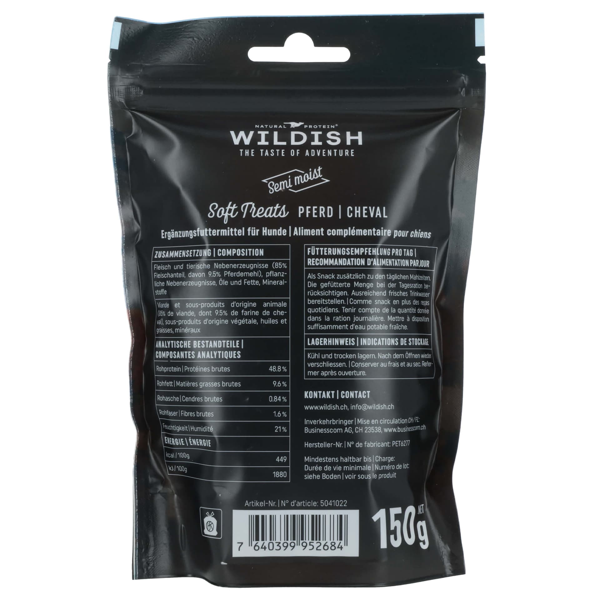 Dog Semi-Moist Treats Cheval